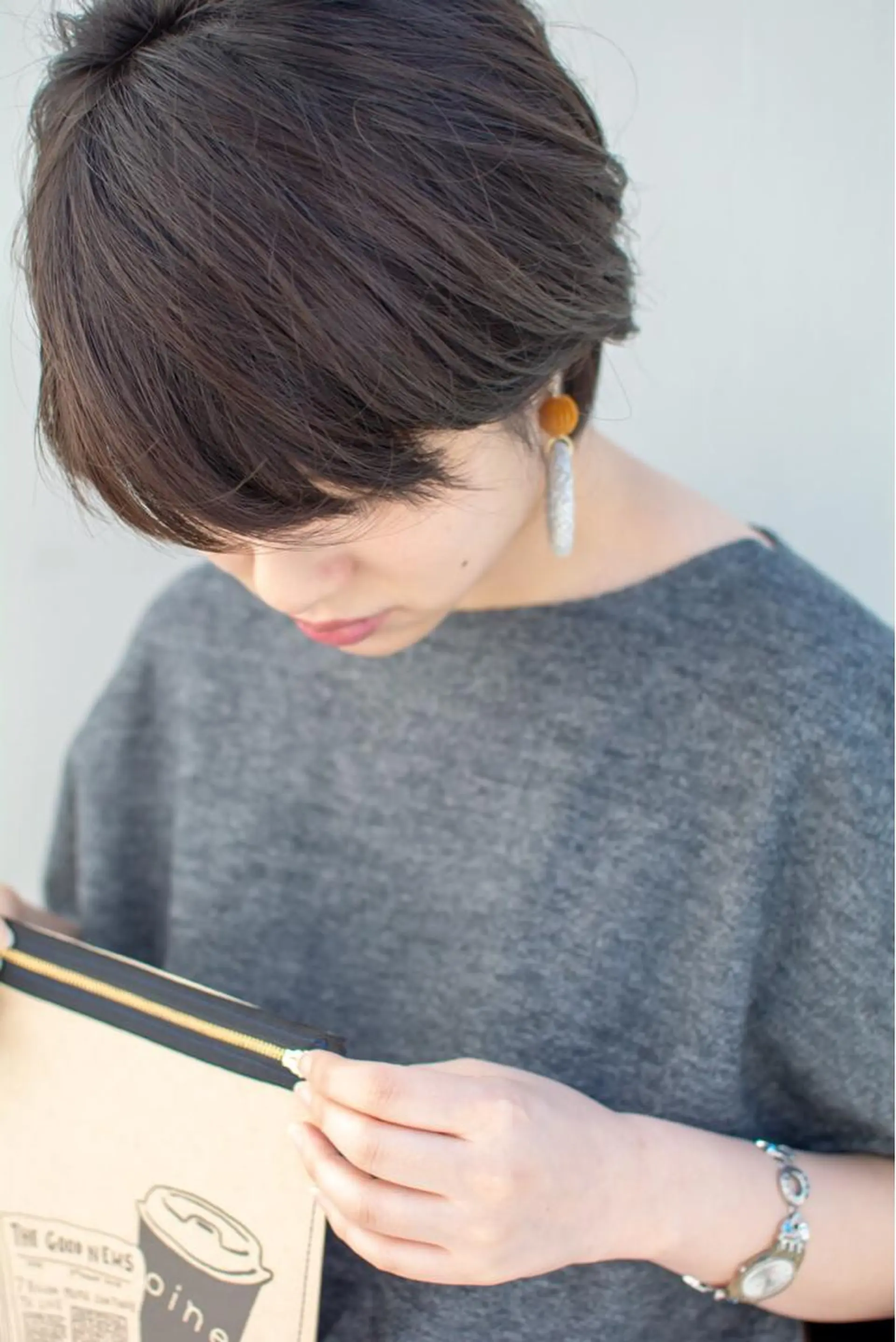 ショート カラー 撮影モデル 斉藤 正敏のその他イメージ