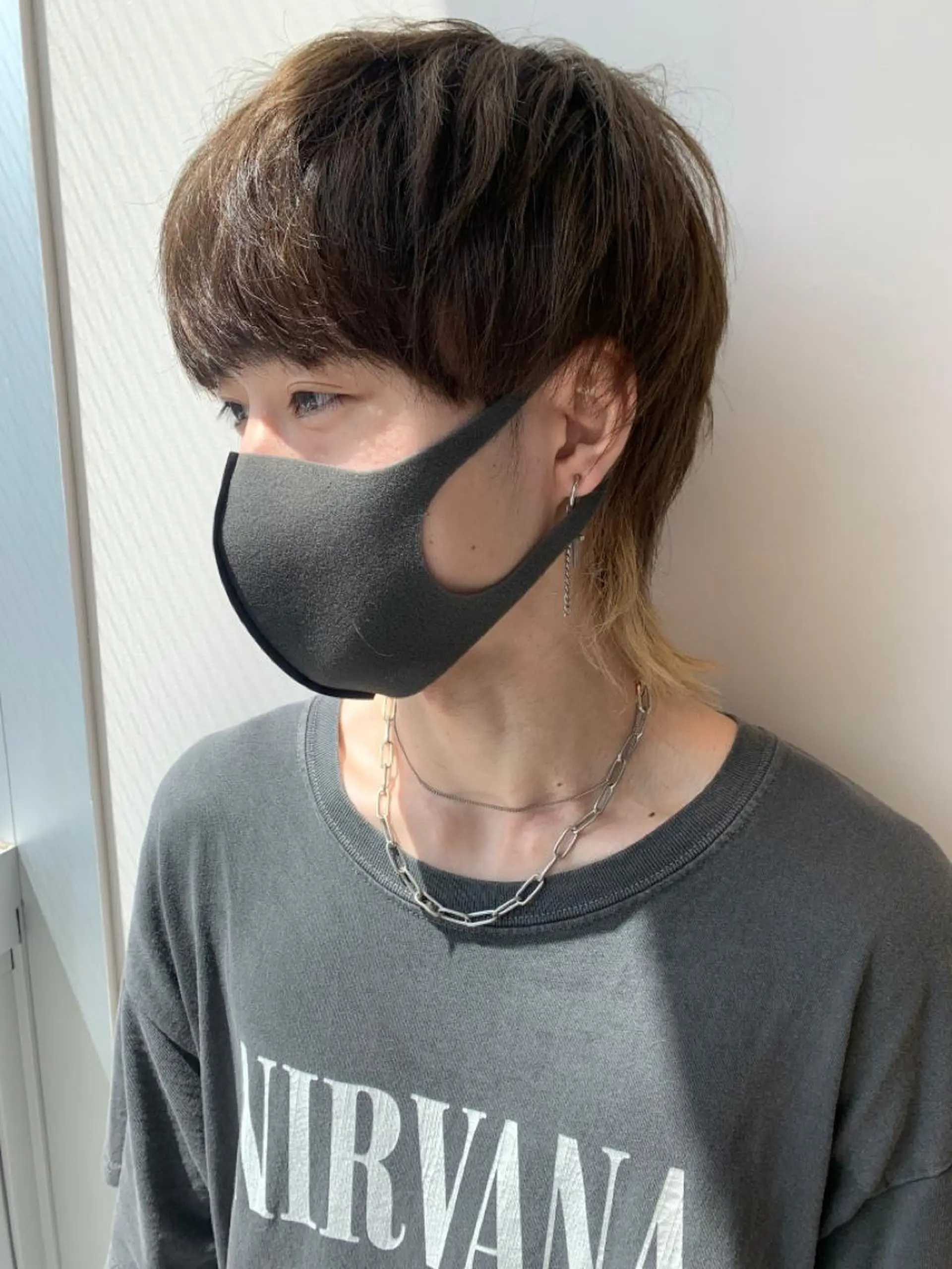 ショート カラー カット パーマ SALOWIN原宿iori B１階所属・🫧美髪育成美容師 WASHIZU🫧のヘアスタイル