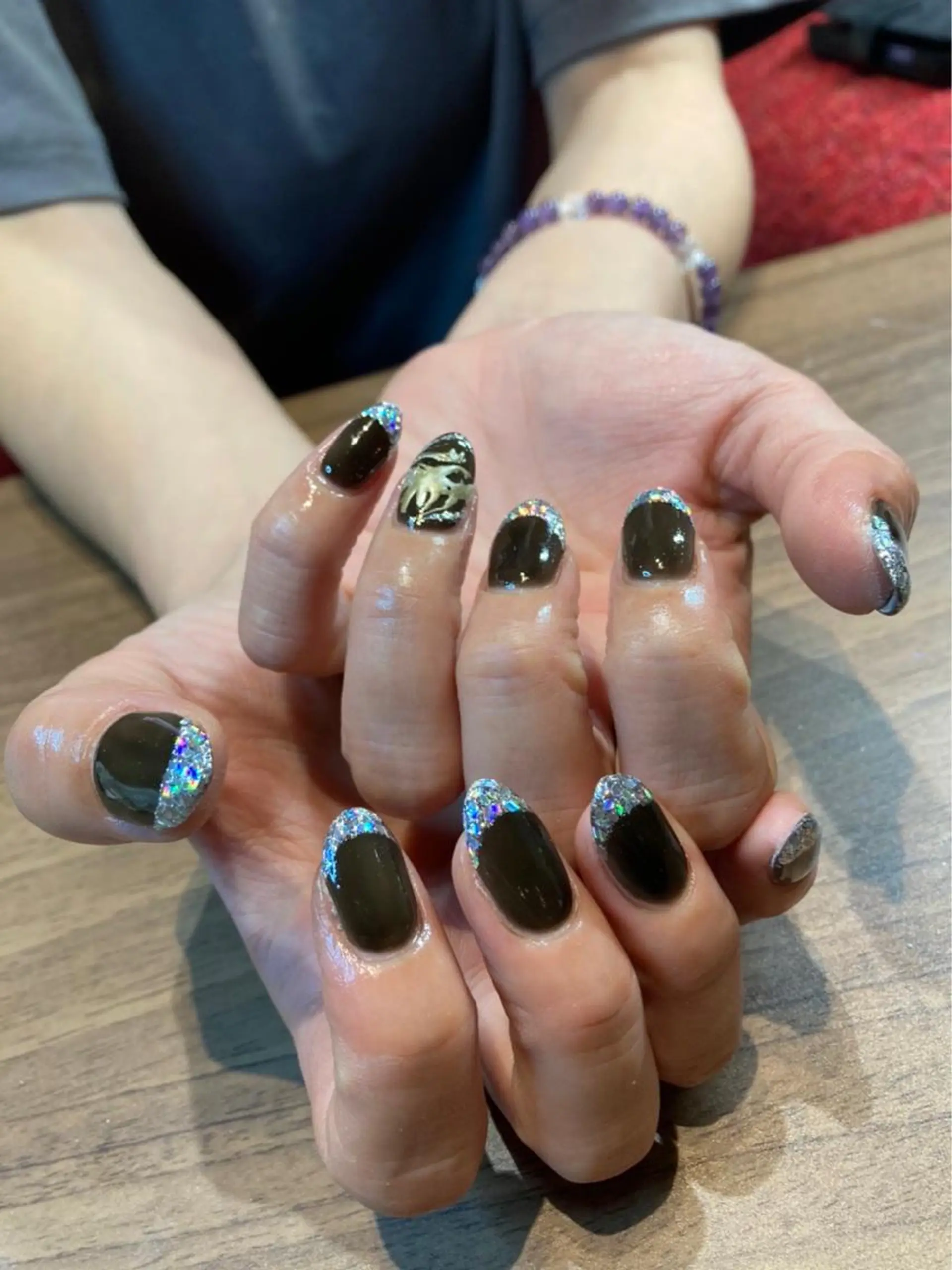 ネイル ハンドネイル ネイルサロン D-glowのネイルデザイン