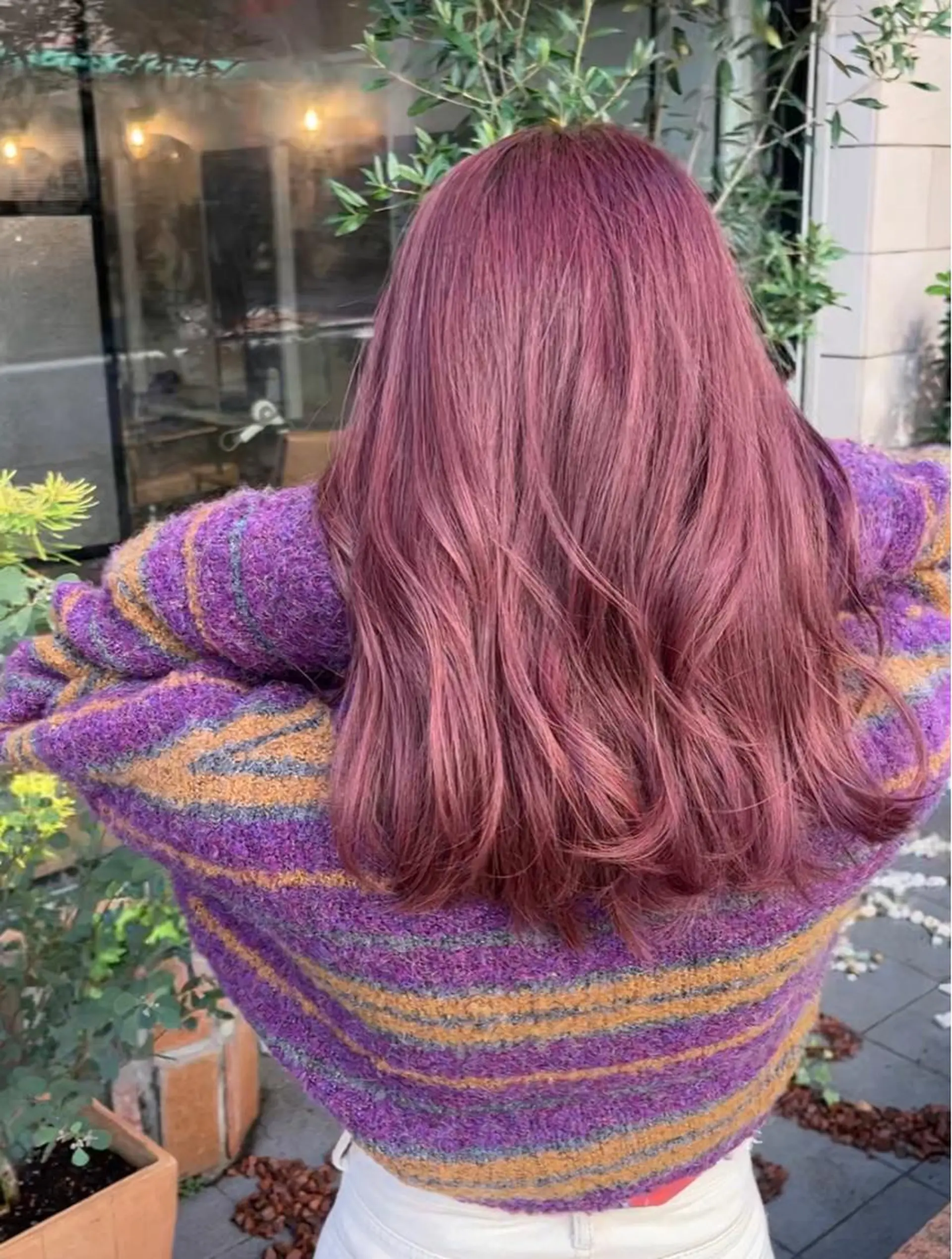 セミロング SHIAN 八王子👼鬼塚さやかのヘアスタイル