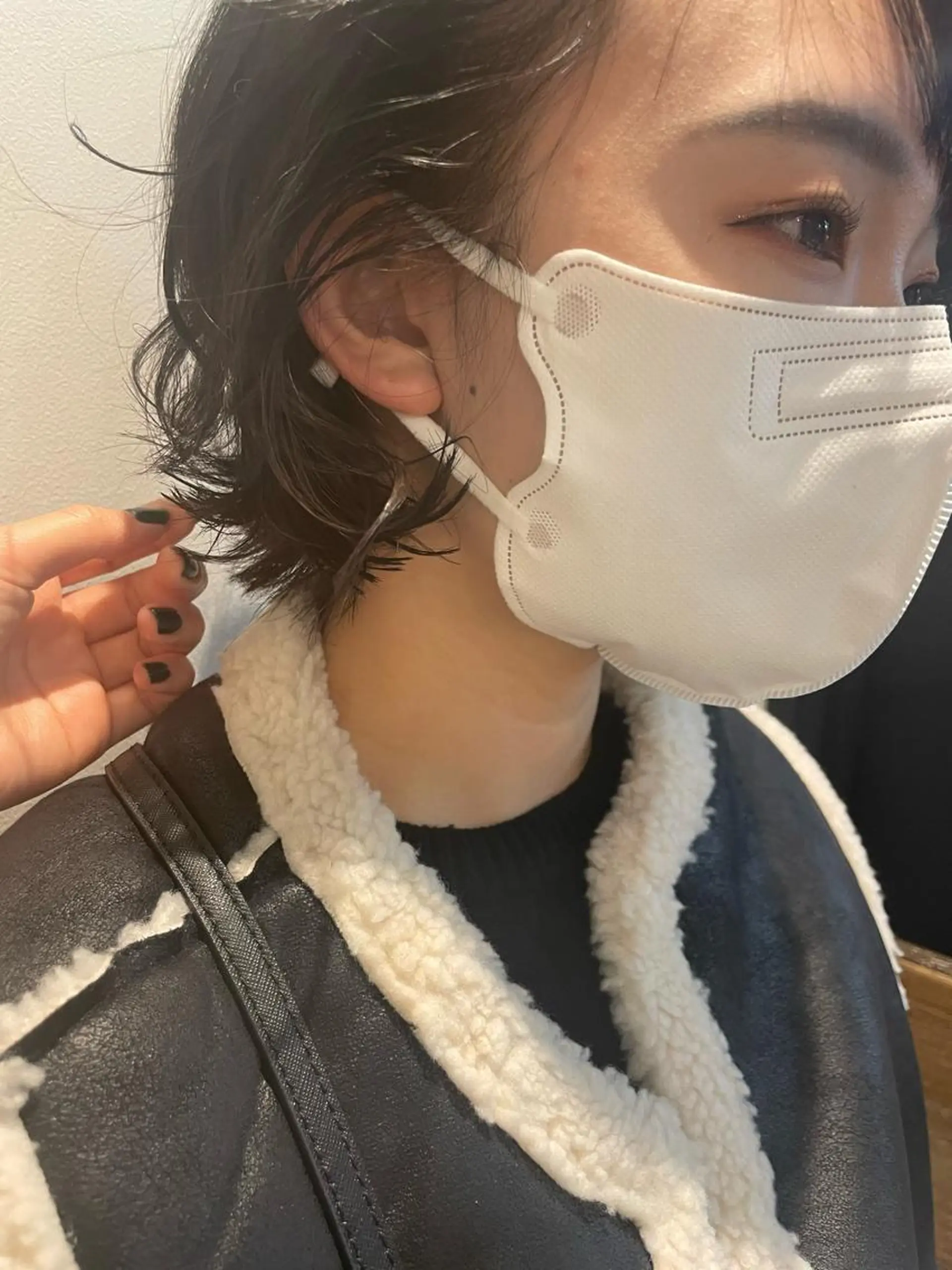 ショート パーマ EIGHT MAYUのヘアスタイル