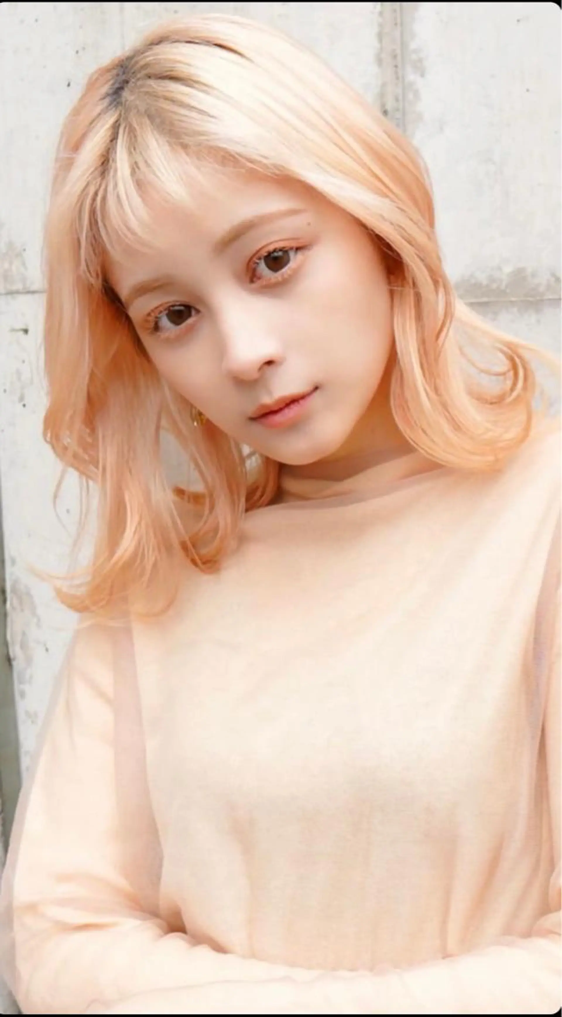 セミロング La fith hair ruu.所属・lafithhair ruu.南本庄のヘアスタイル