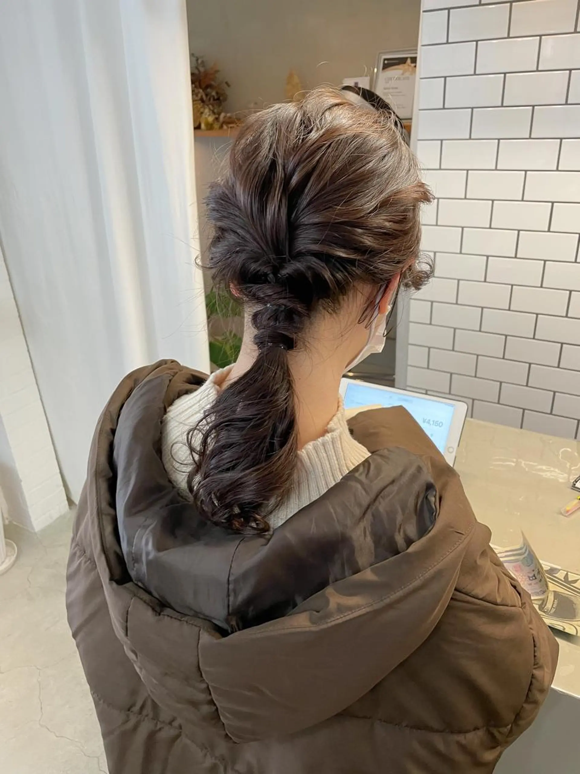 セミロング COMILE 🌼 SUZUKAのヘアスタイル