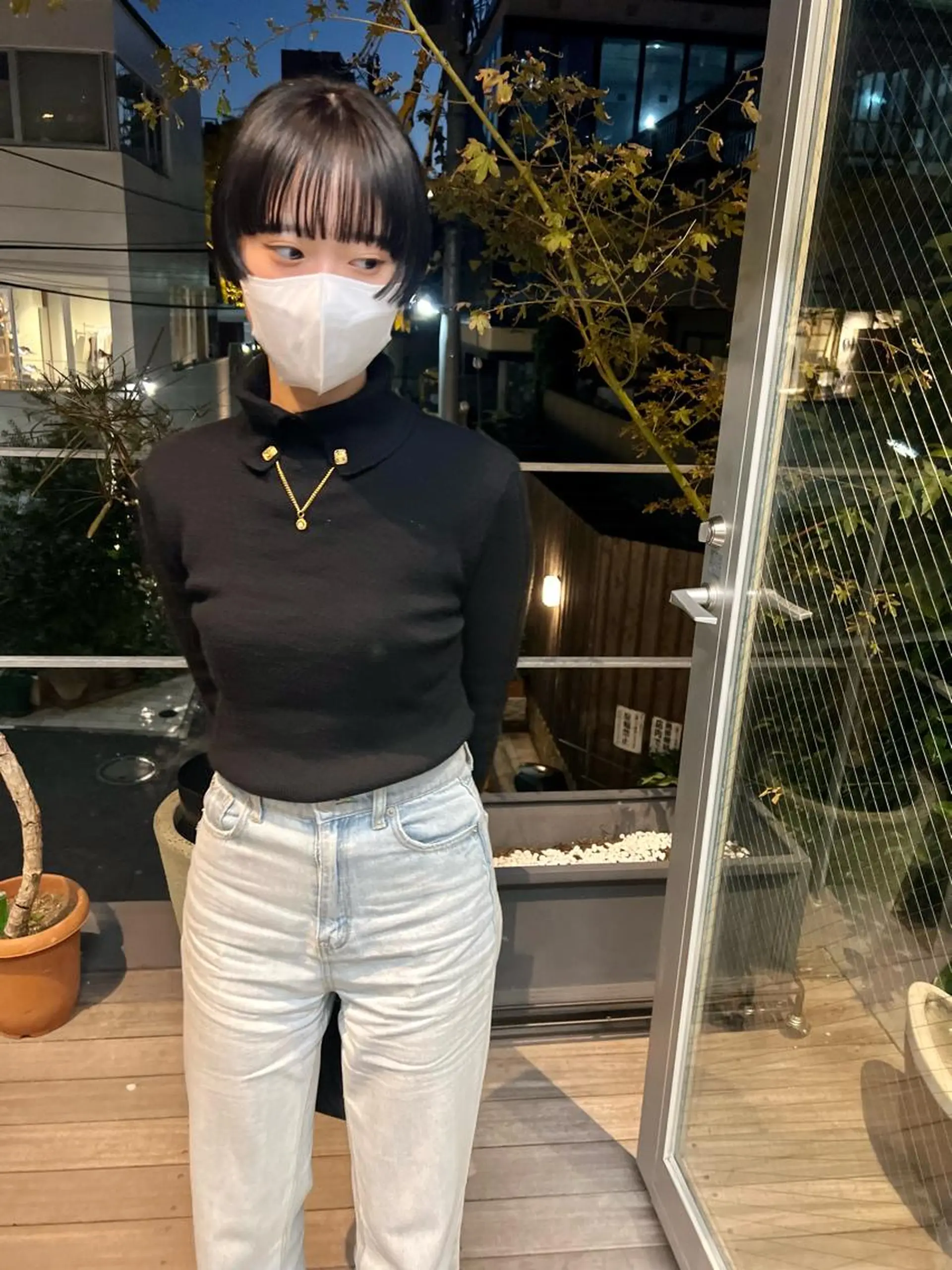 ショート ショートヘア カット ヘアカラー トリートメント sakoda shunkiのヘアスタイル