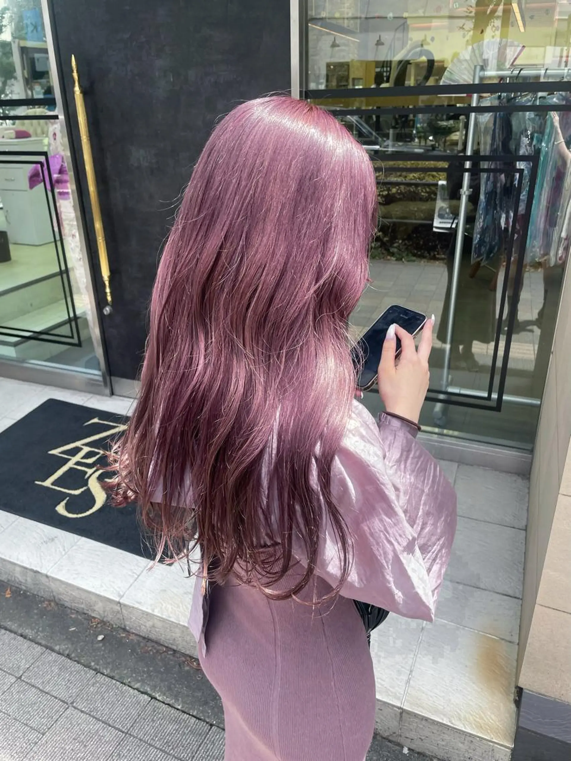 ロング カラー 【 ネイリスト&アイ リスト】キヨカのネイルデザイン