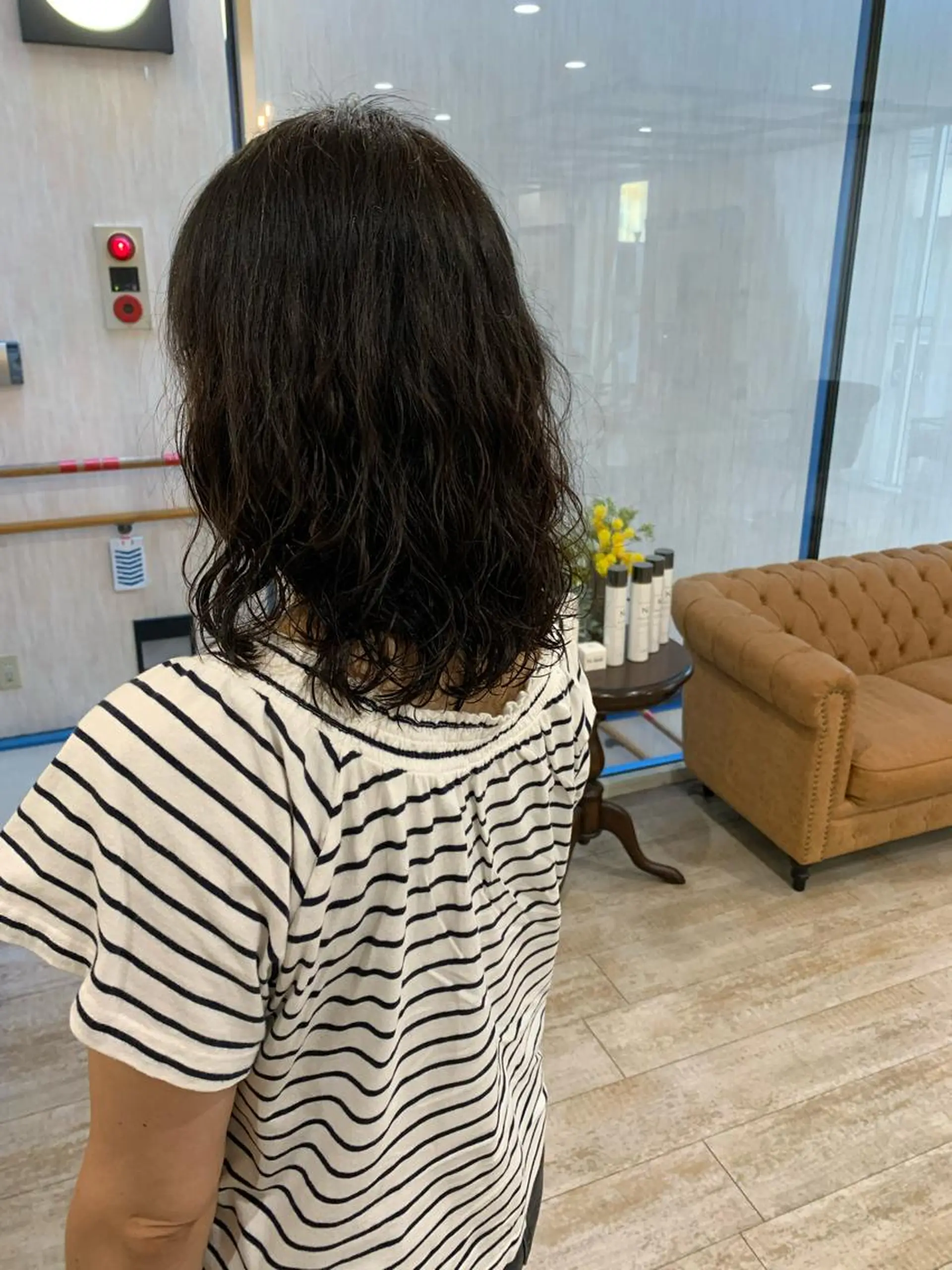 パーマ 丹野 圭太のヘアスタイル