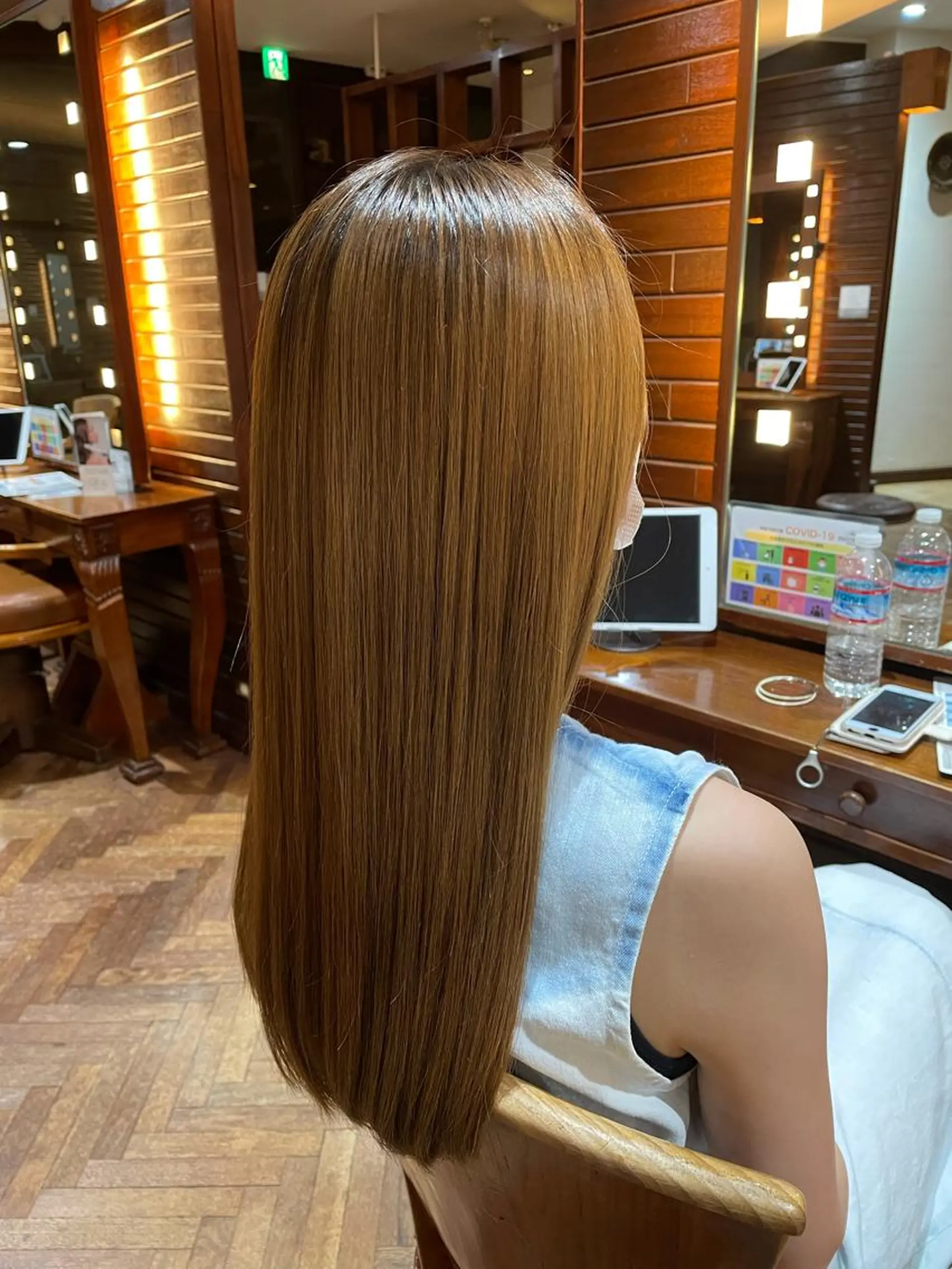 ロング トリートメント 酸熱トリートメント stylist YUTOのヘアスタイル