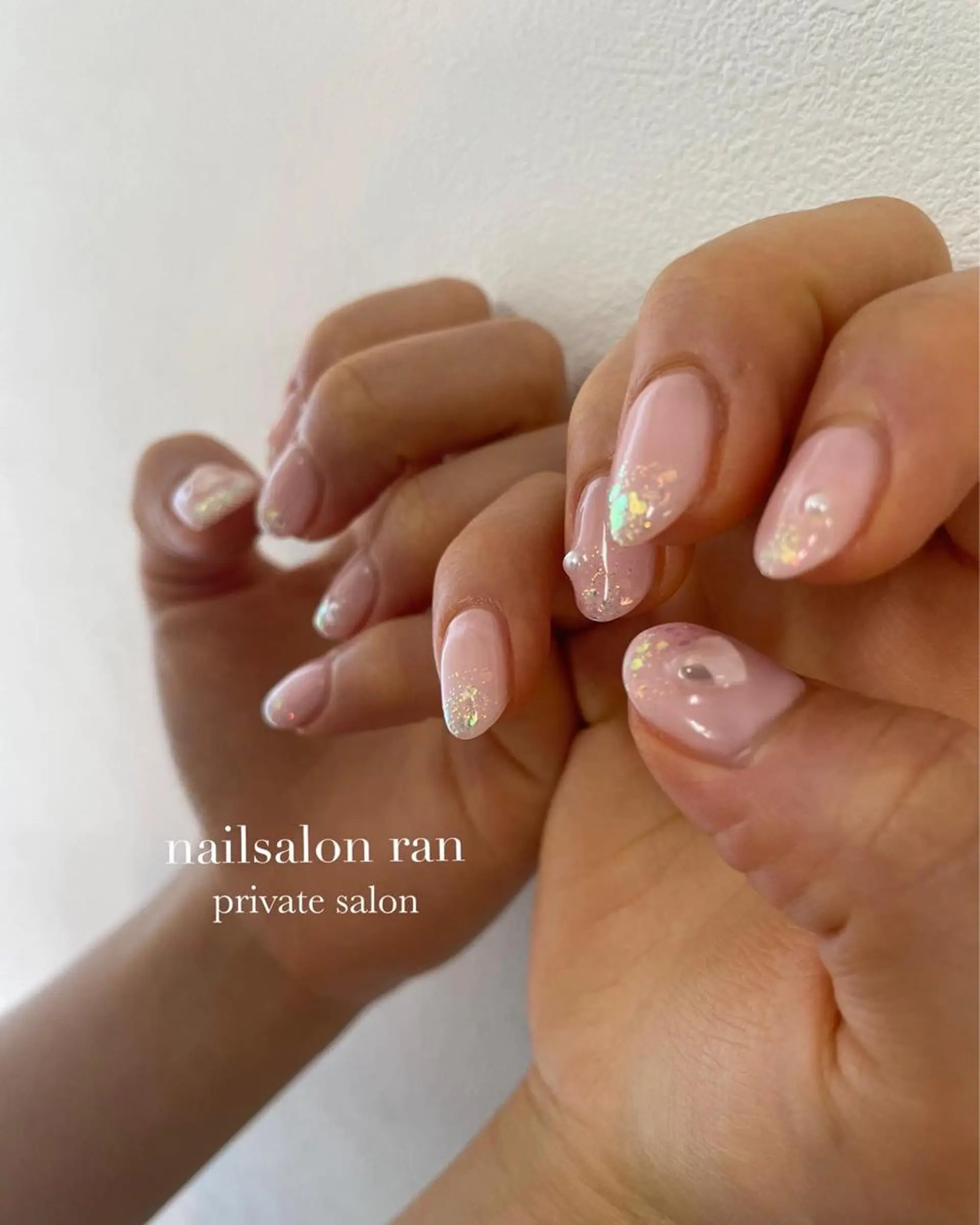 ネイル nailsalon ranのネイルデザイン