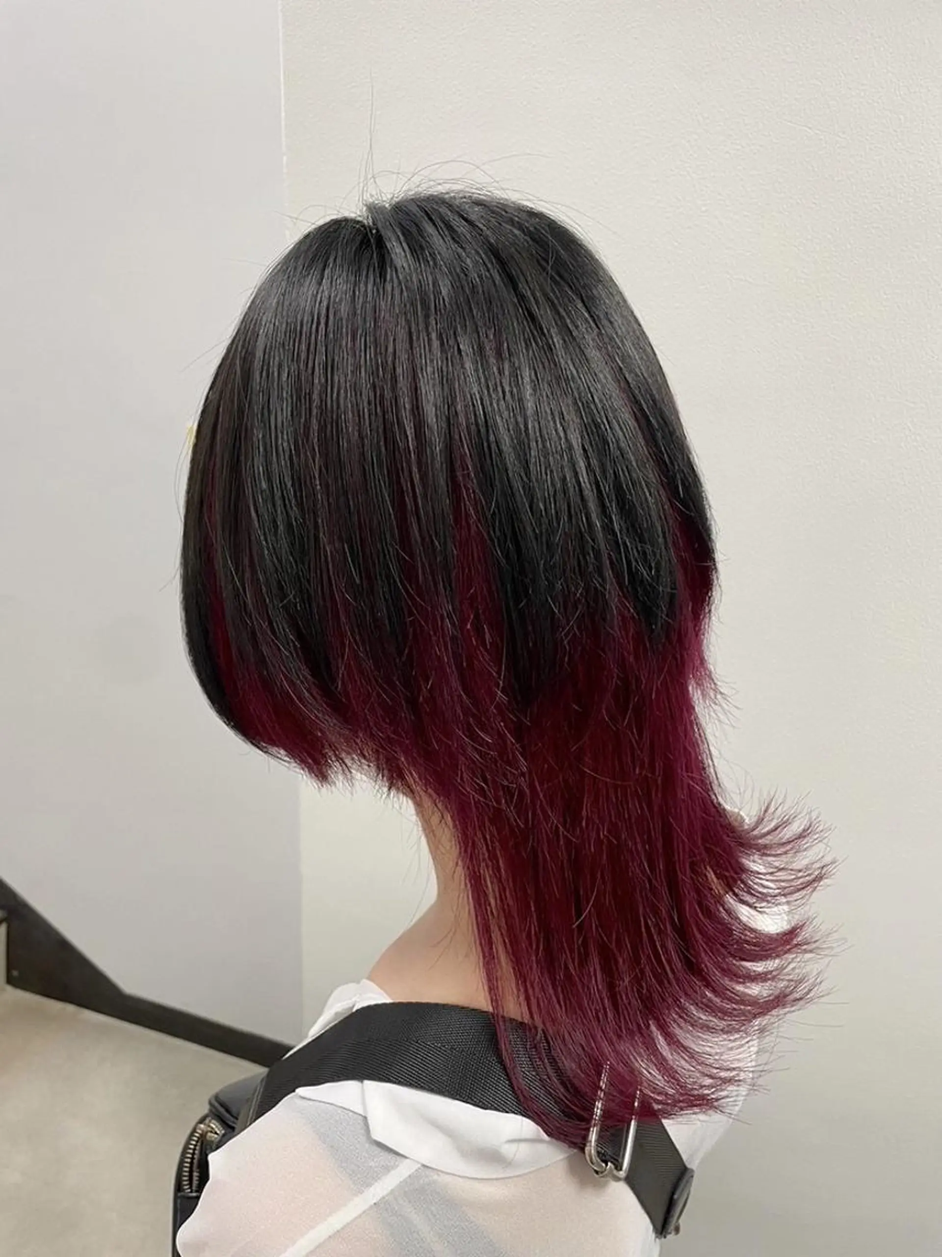 ミディアム カラー カット ヘアカラー 🍀ウルフカット🍀 ａｙａｎａ🍀のヘアスタイル