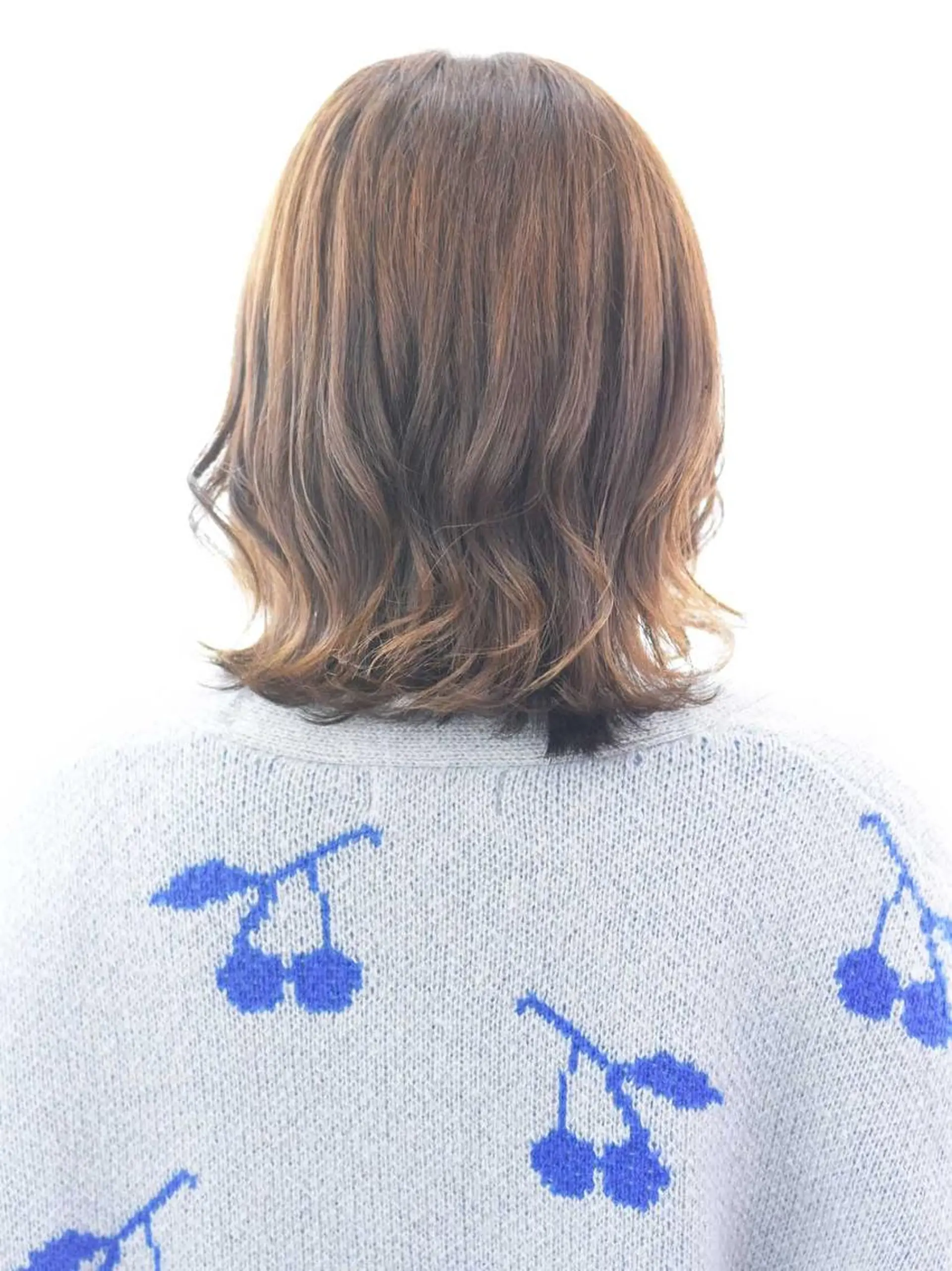ミディアム カラー 韓国ヘア🇰🇷 Misuzuのヘアスタイル