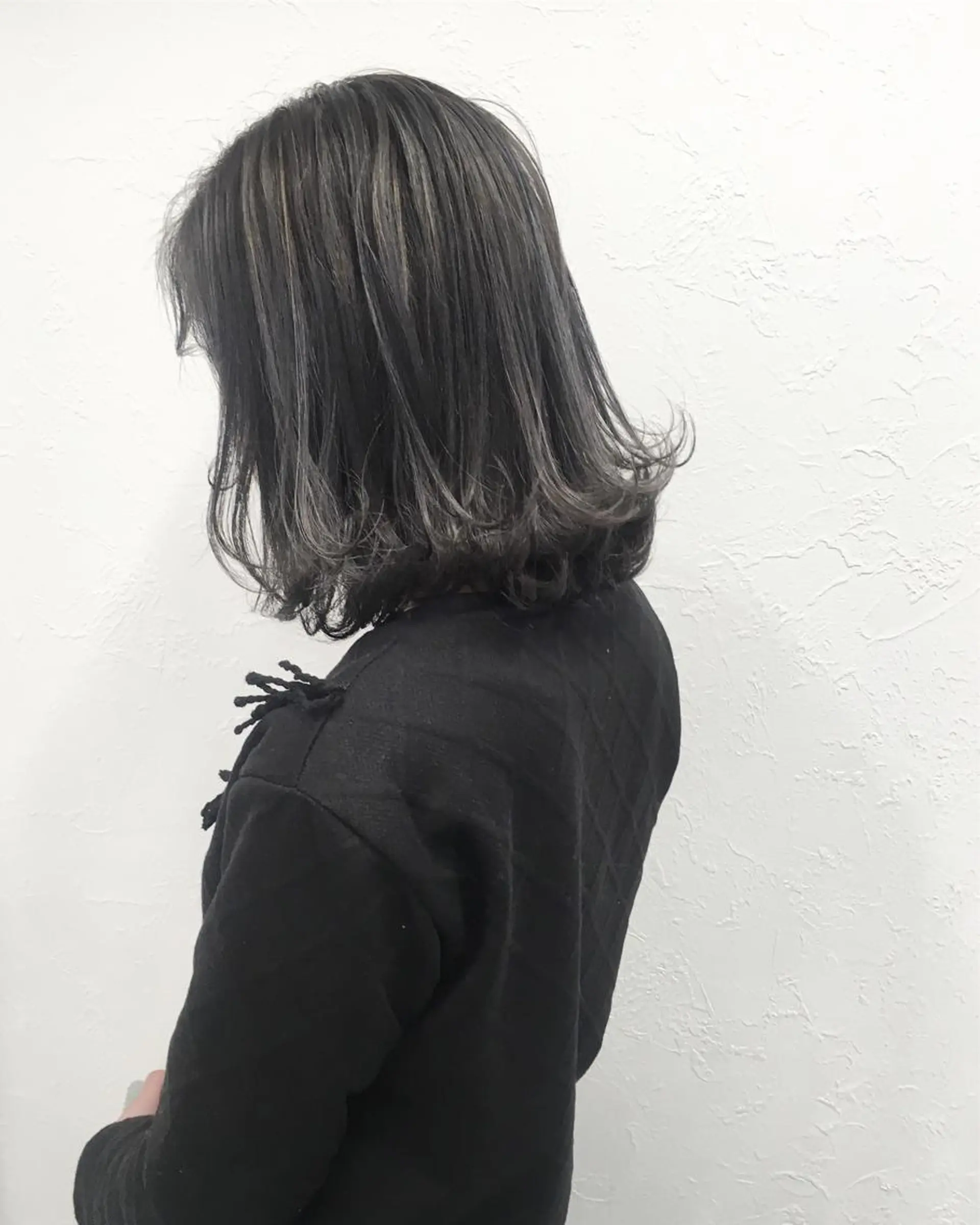 カラー アッシュ ヘアカラー 2nd所属・🤍2nd🤍田所 美希のヘアスタイル