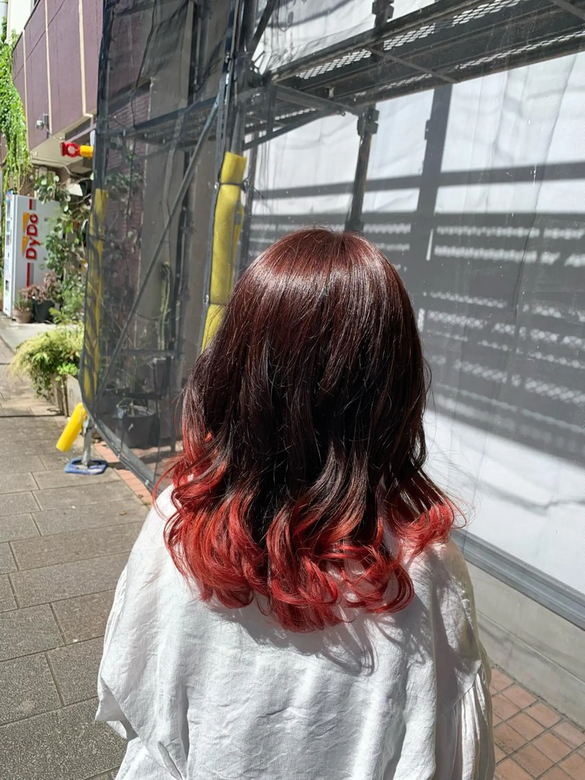 セミロング カラー Lunapiena所属・Lunapiena 🫧ナナのヘアスタイル