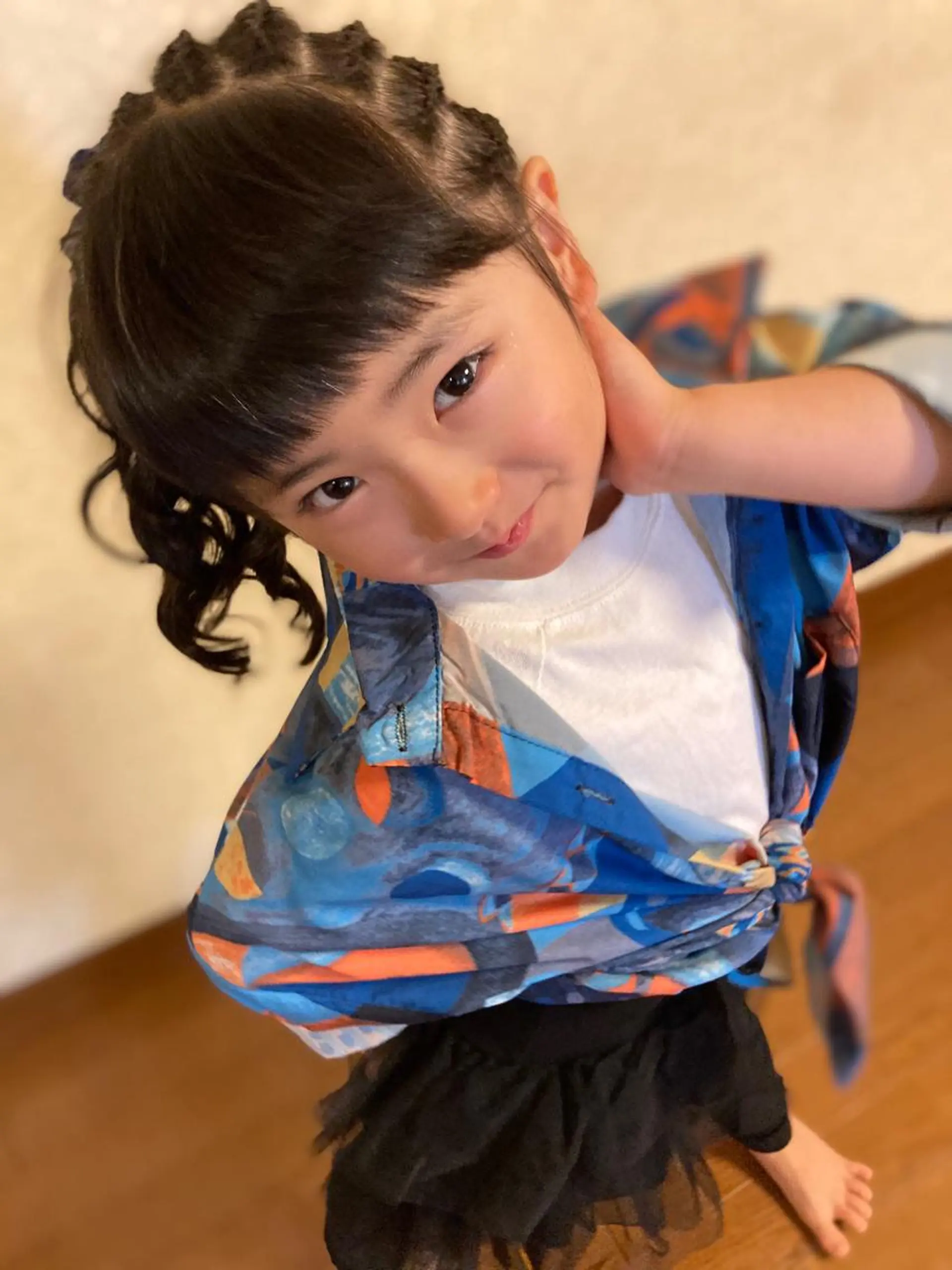ヘアアレンジ 心と華 まさきのエステ・リラクイメージ