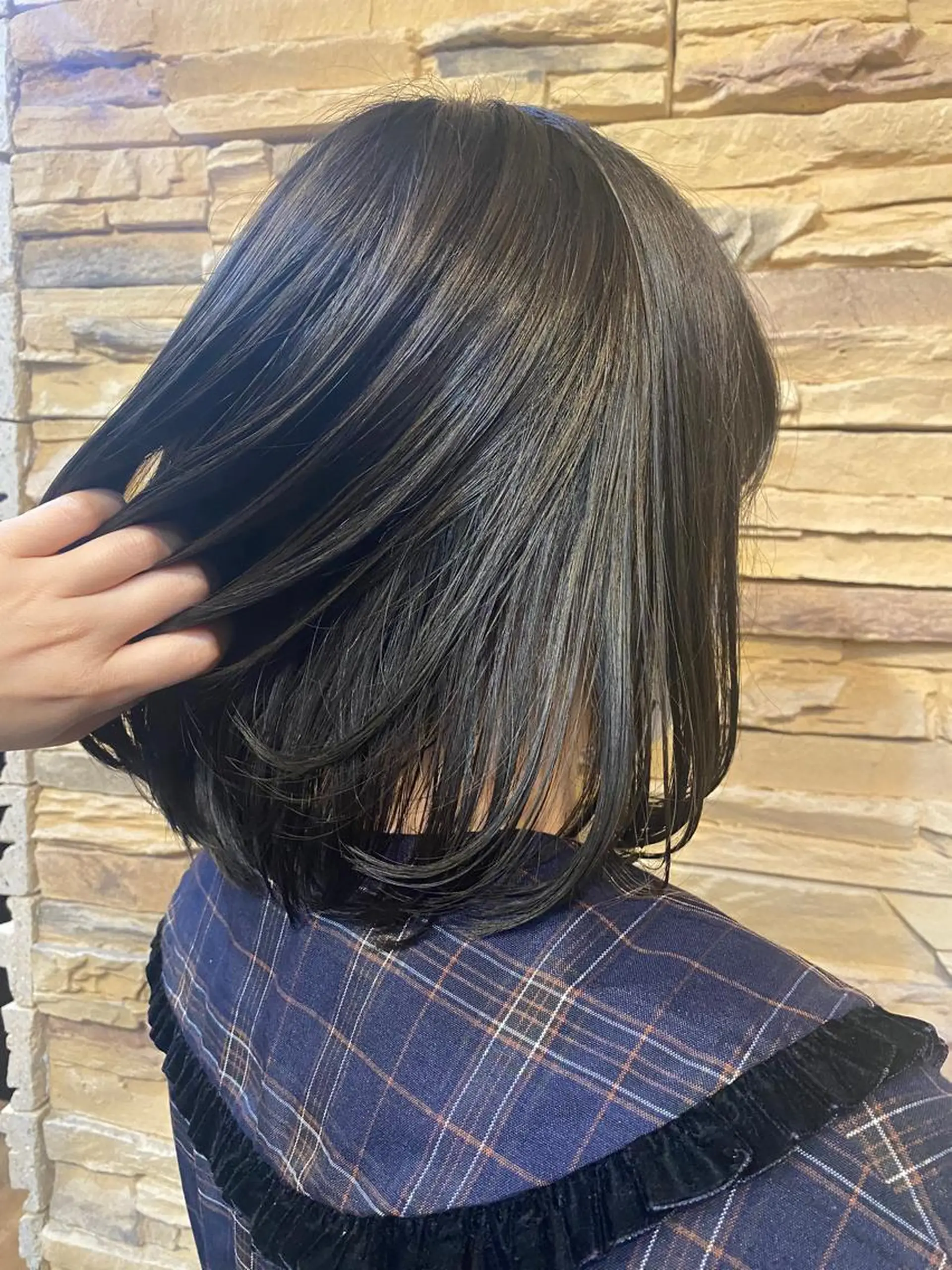 ミディアム カラー ☔️サロンモデル募集 ☔️セイラ☔️のヘアスタイル