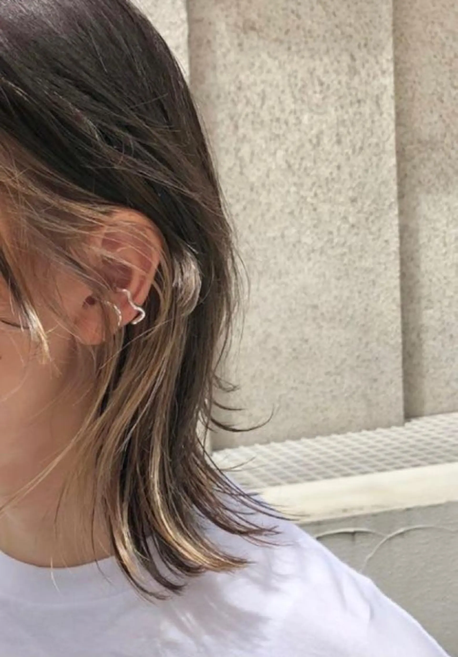 ミディアム カラー 斉藤 瑞恵のヘアスタイル