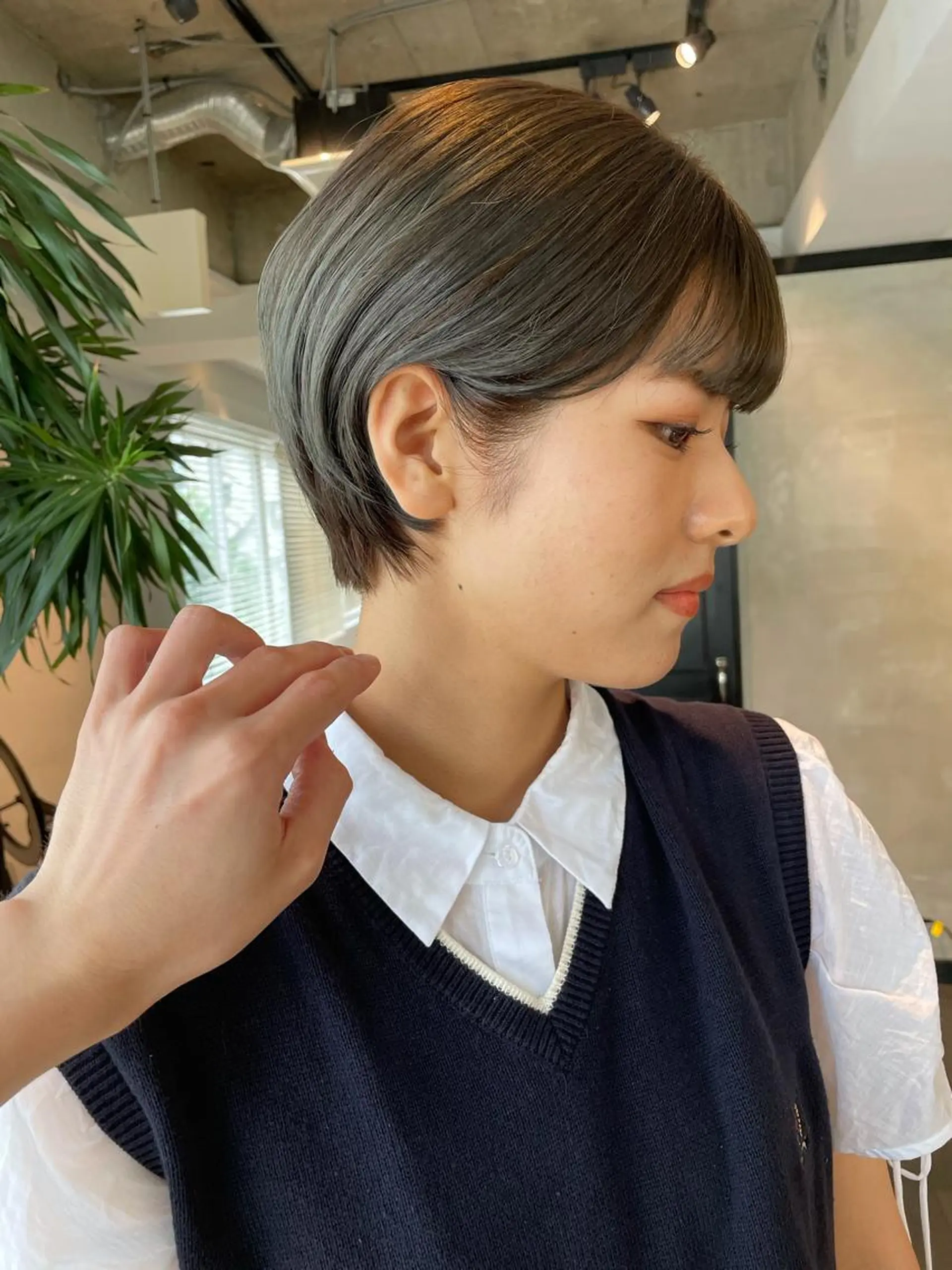 ショート カラー 🍃透明感/デザイン 店長MASARU🍃のヘアスタイル