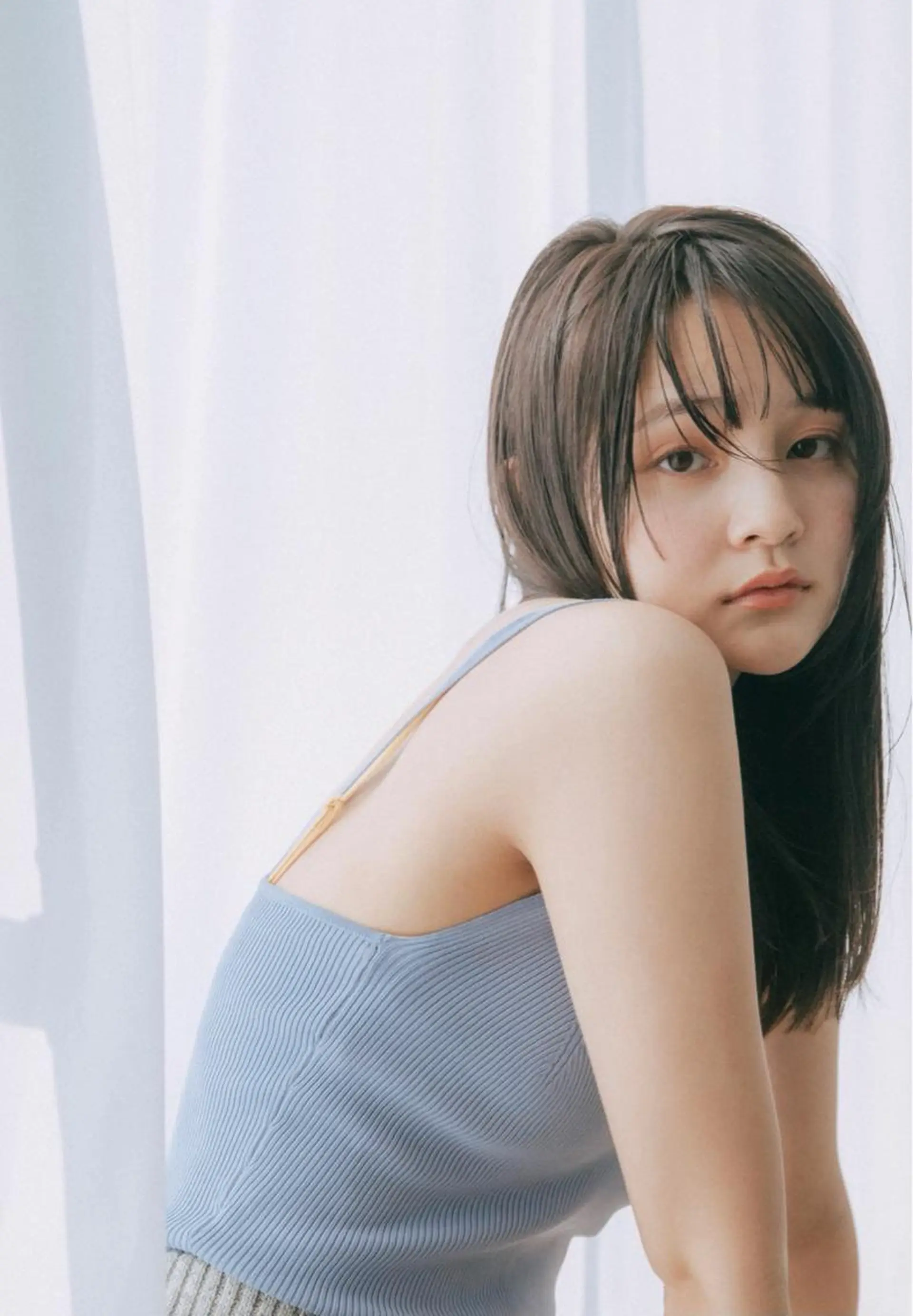 ミディアム カラー 海外ヘア/ 長谷川　裕起のヘアスタイル