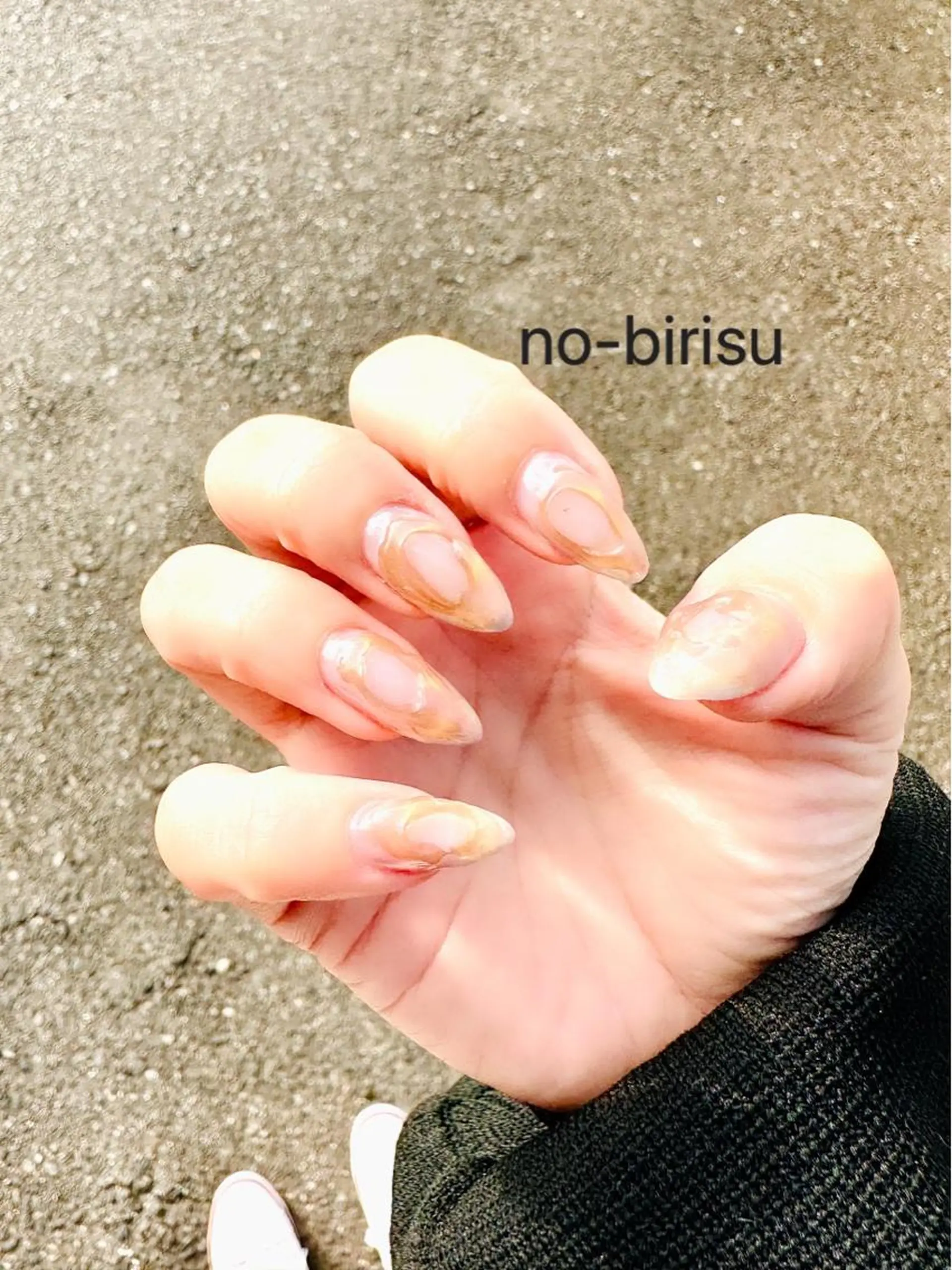 ネイル アートネイル ハンドネイル no-birisu nailのネイルデザイン