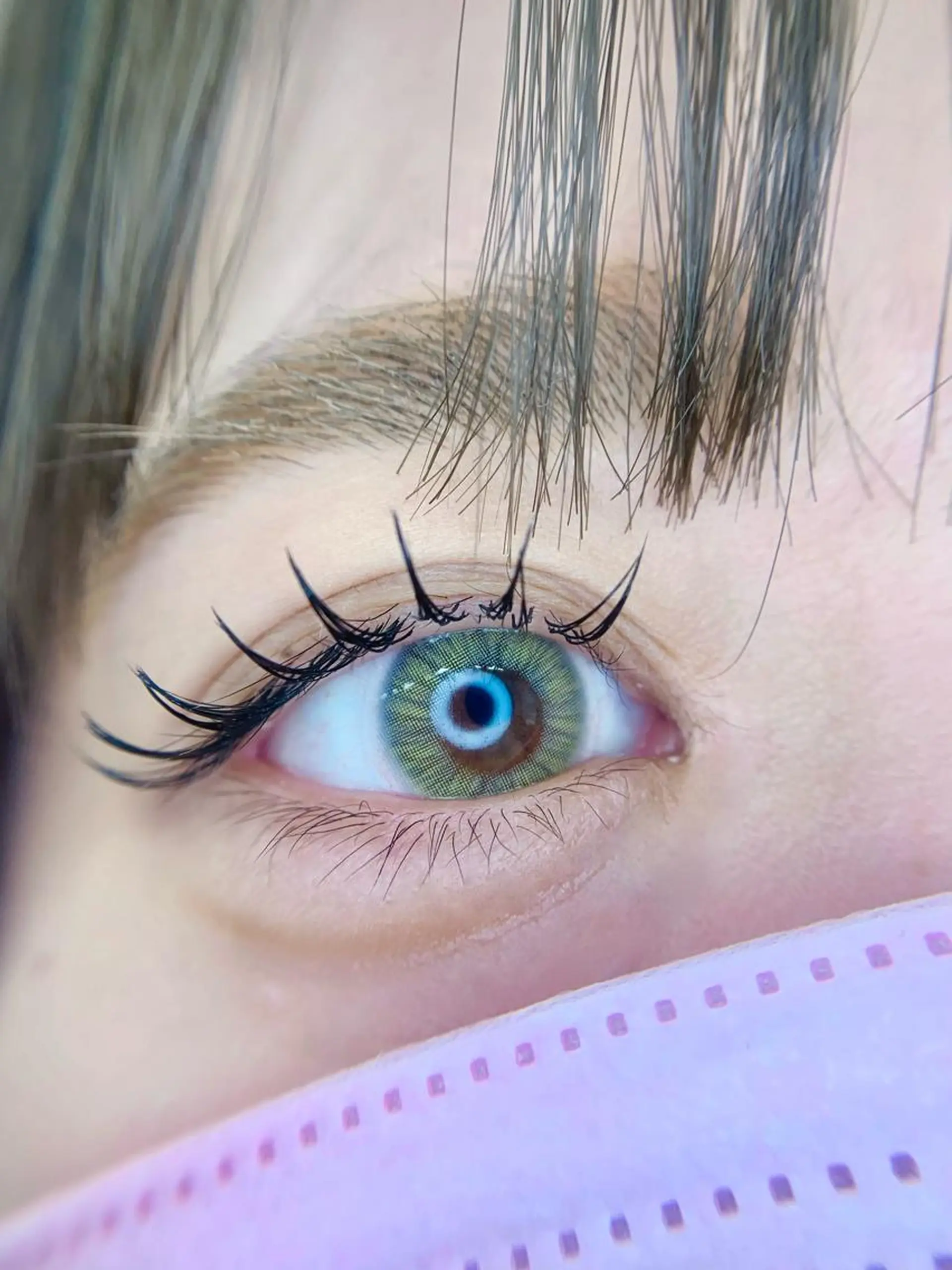 マツエク・マツパ ワンホンマツエク kaori eyelashのマツエク・マツパデザイン