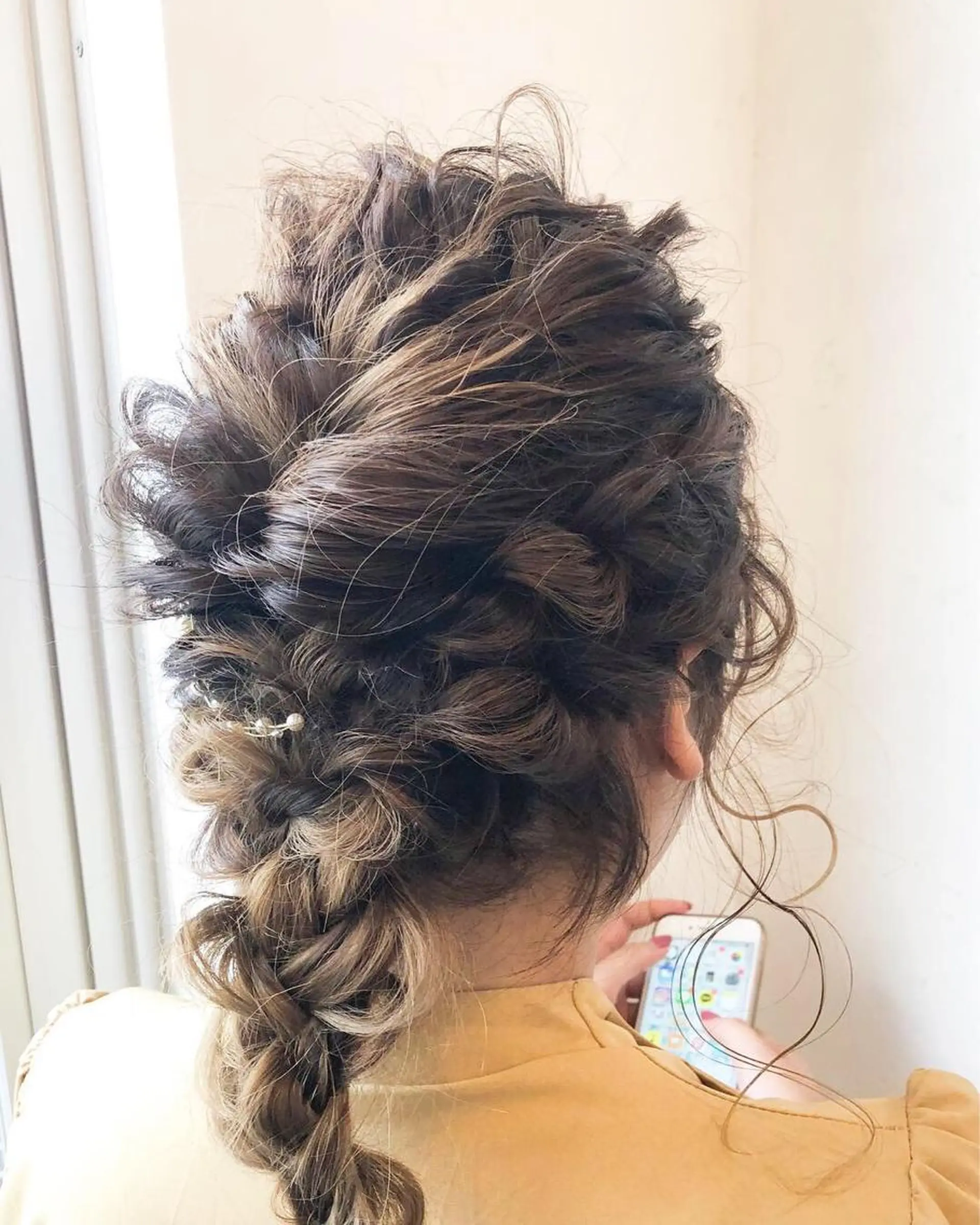 ヘアアレンジ TOWA 野村　コウダイのヘアスタイル