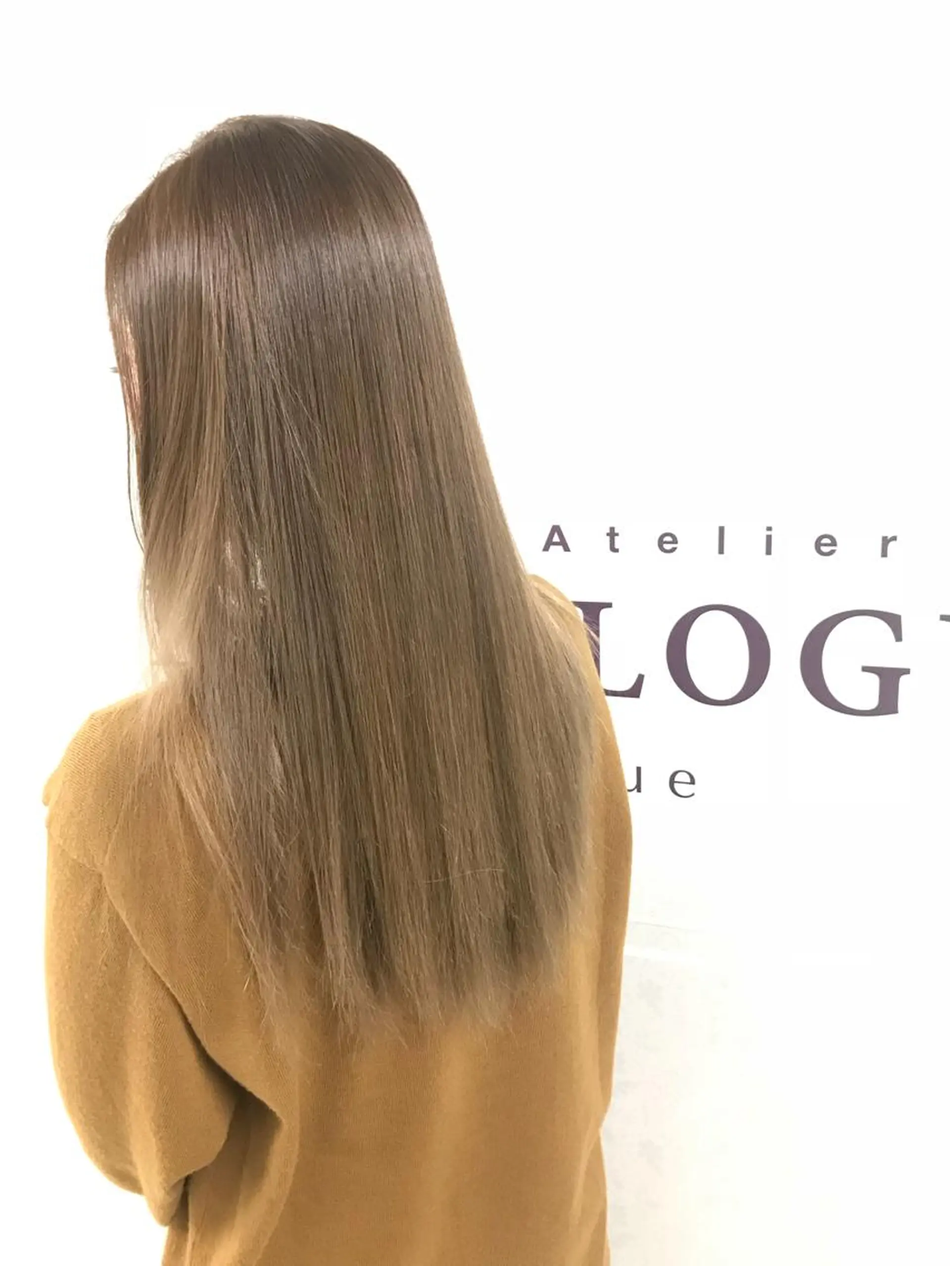 ロング カラー 中嶋 ナカジマのヘアスタイル