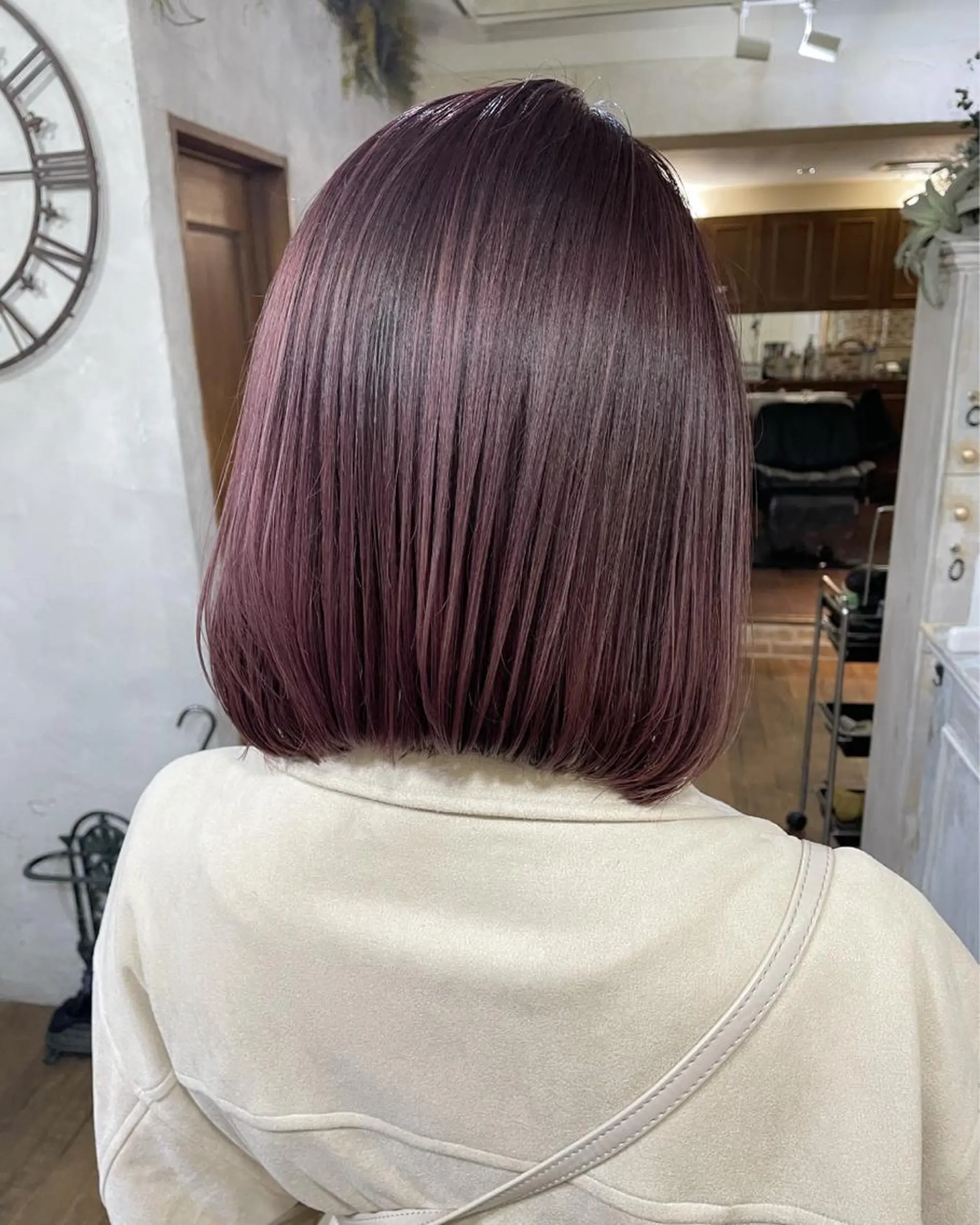 ショート カラー 遠藤 拓馬のヘアスタイル