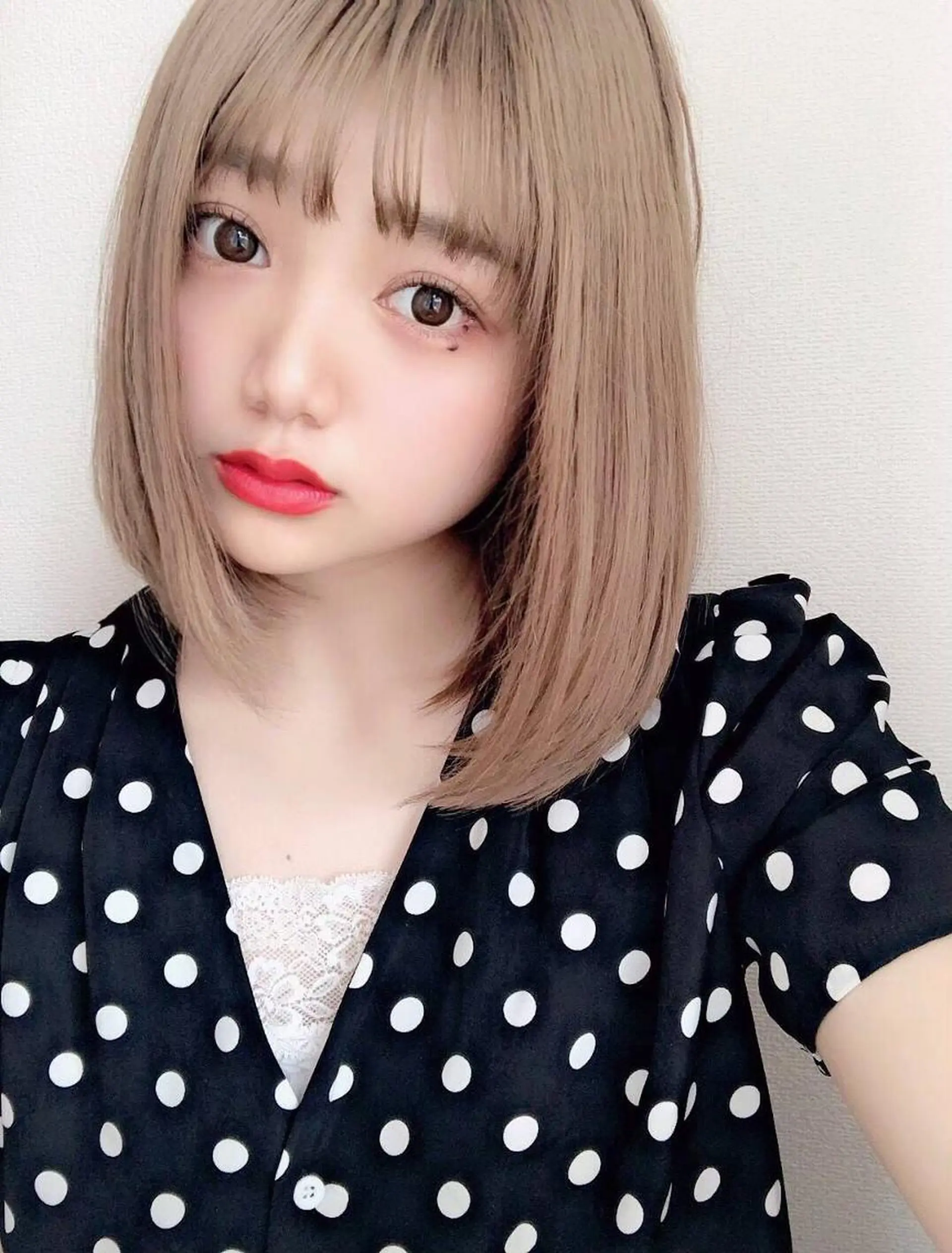 カラー パーマ Ash 店長　山下達也のヘアスタイル