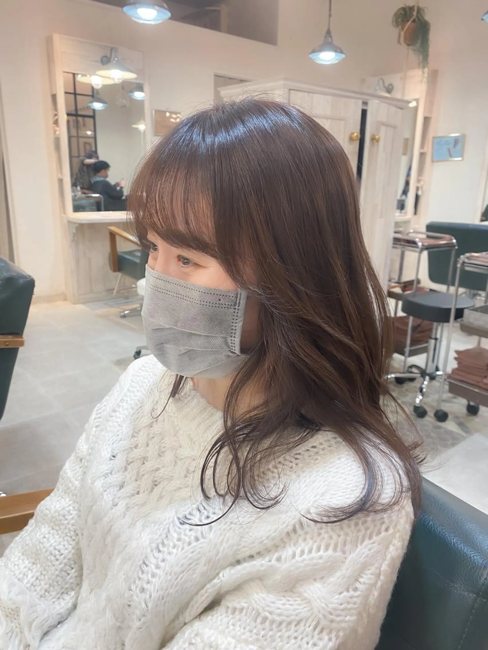 ロング カラー 🍒透明感カラー🍒 Suzuka♡のヘアスタイル