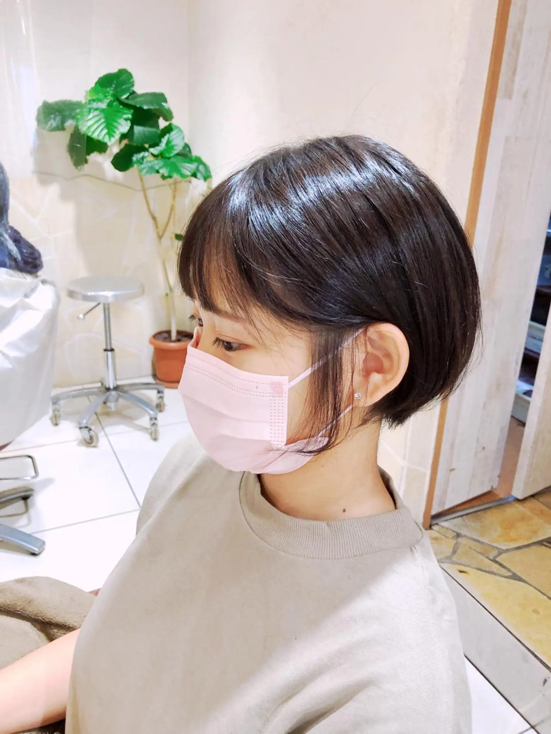 ショート ボブ 【ディレクター 🧸🤍田澤 唯那】のヘアスタイル