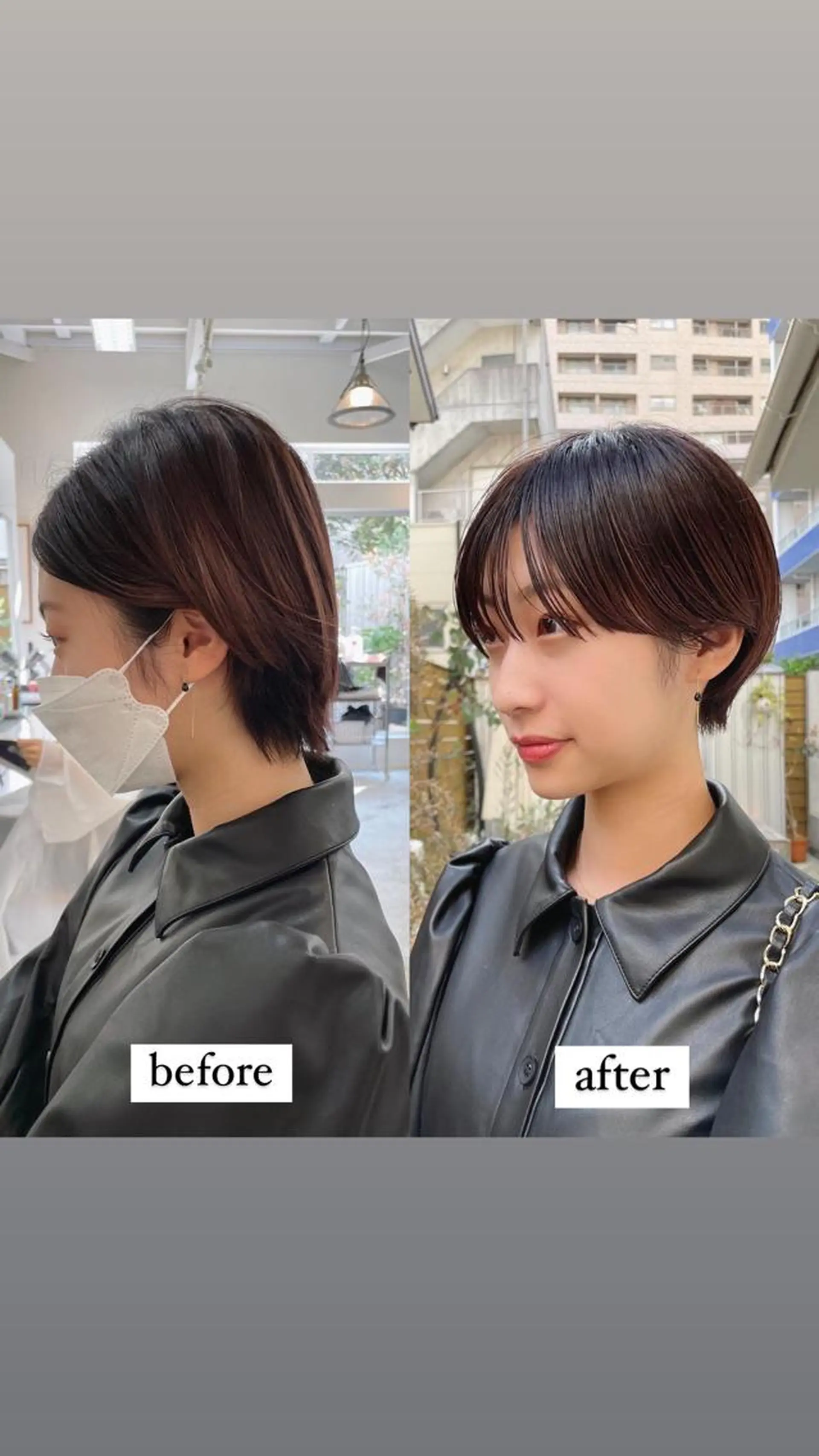 ショート 飽きさせないヘア デザイン keitaのヘアスタイル