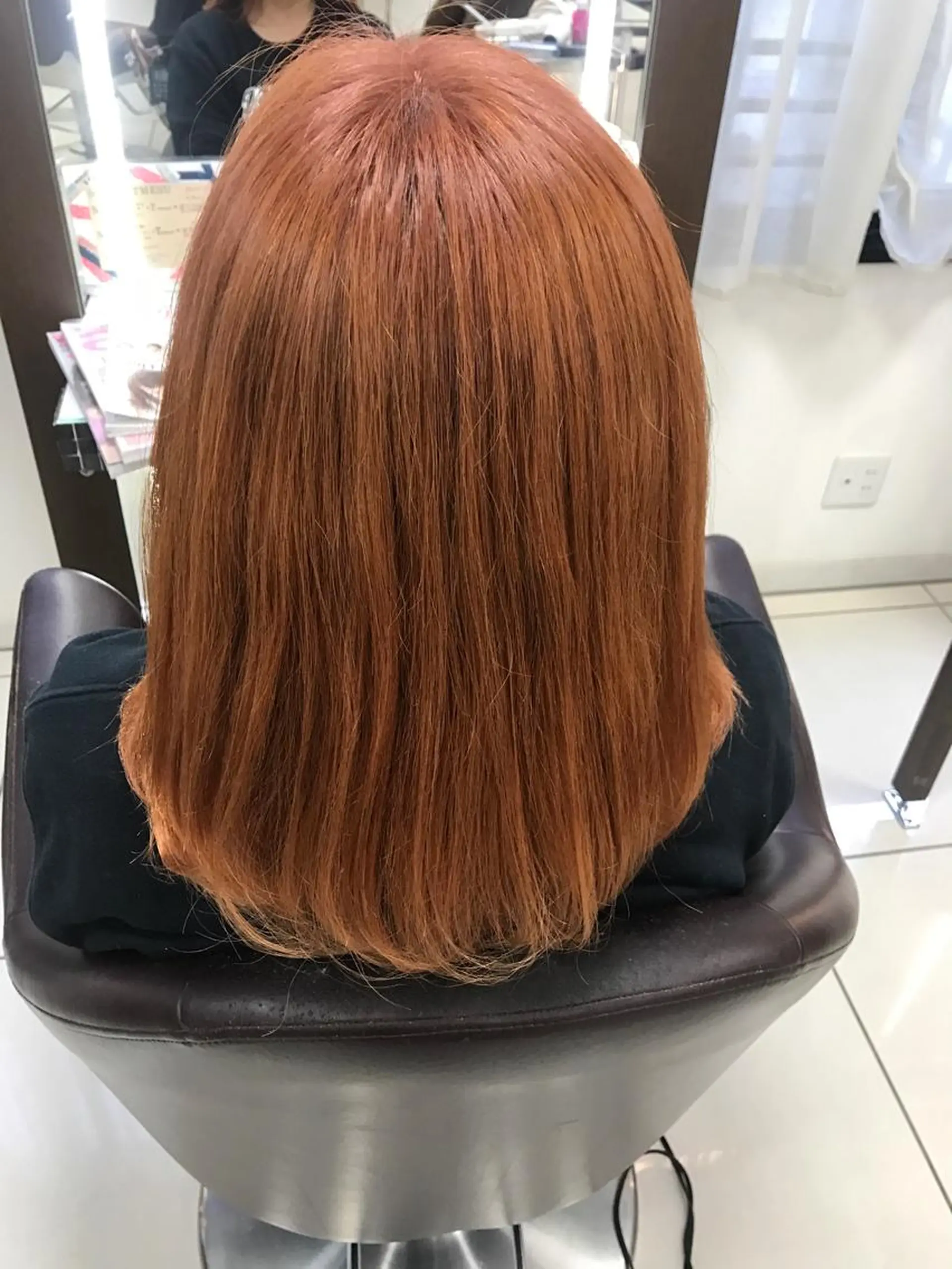 セミロング ママ美容師まつげ 🤍まき🤍のヘアスタイル