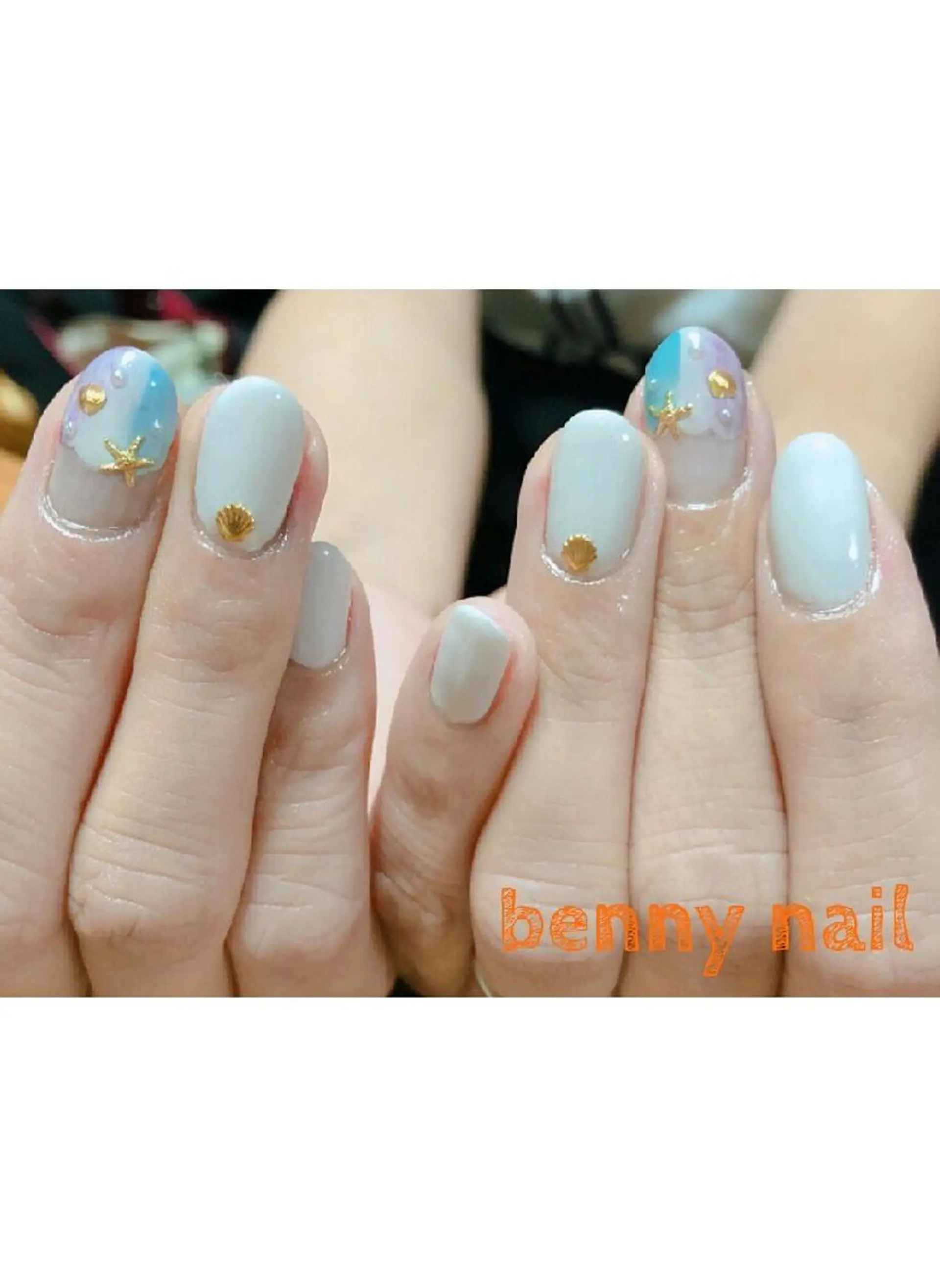 ネイル 最終受付23時半 benny nailのネイルデザイン