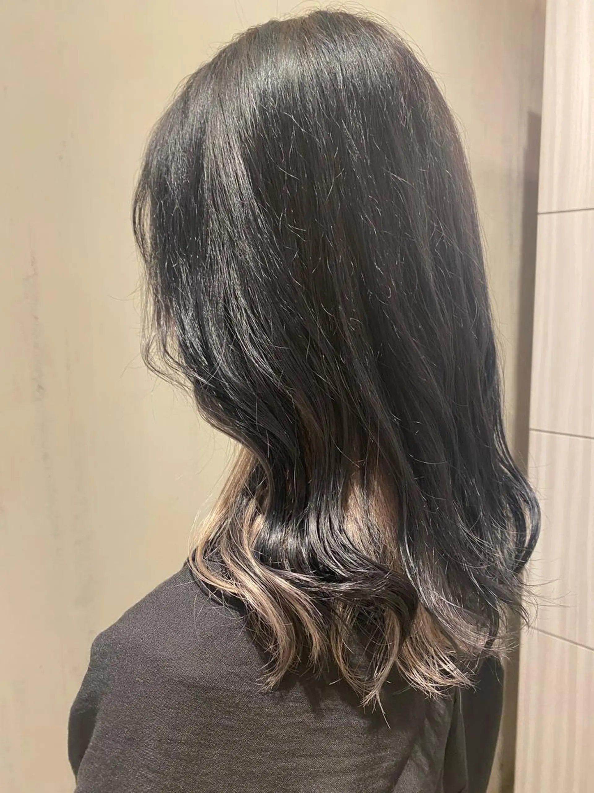 カラー カット ヘアカラー トリートメント Arisa MODE K'sのヘアスタイル