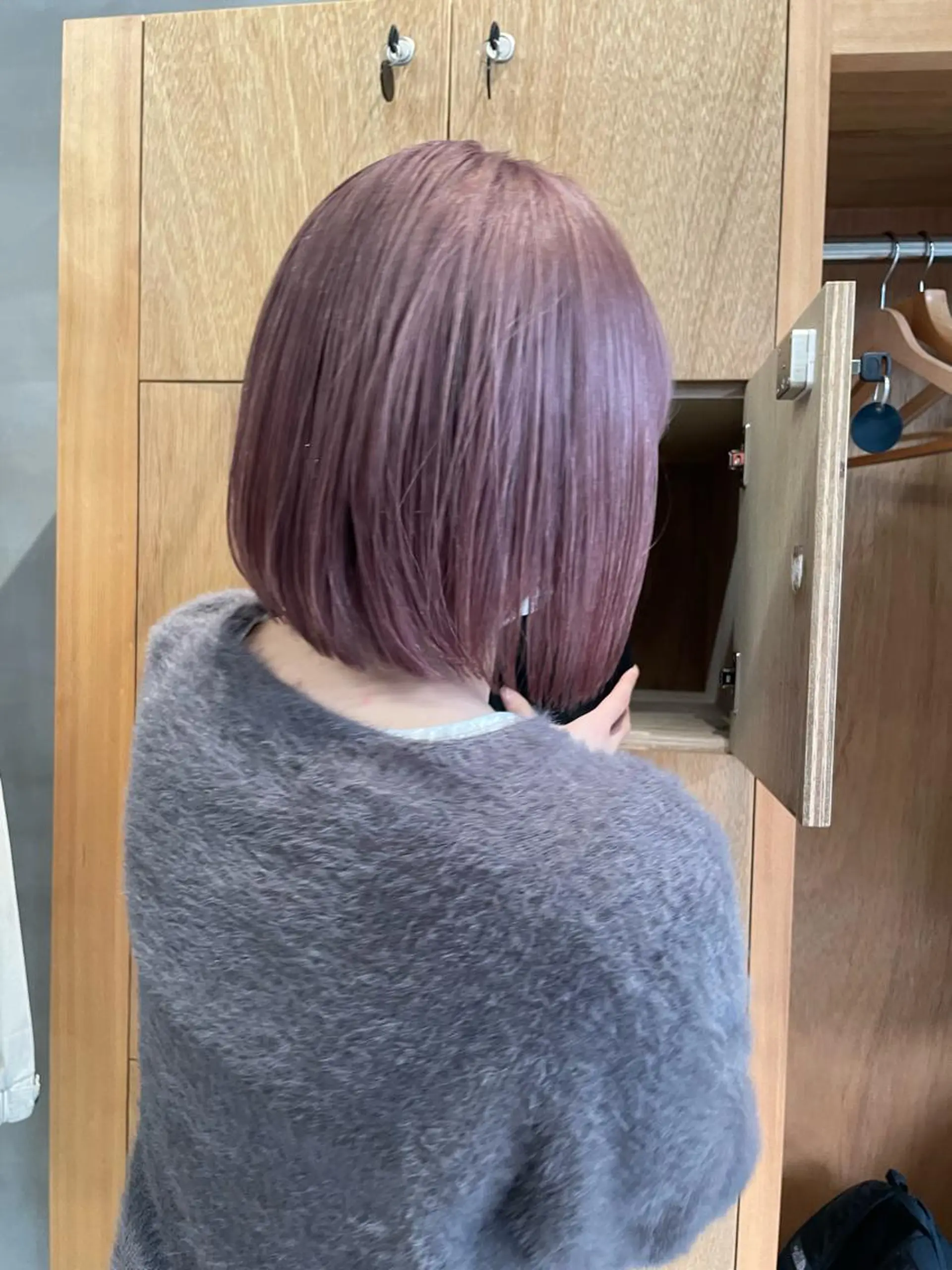 カラー wewe: momoeのヘアスタイル