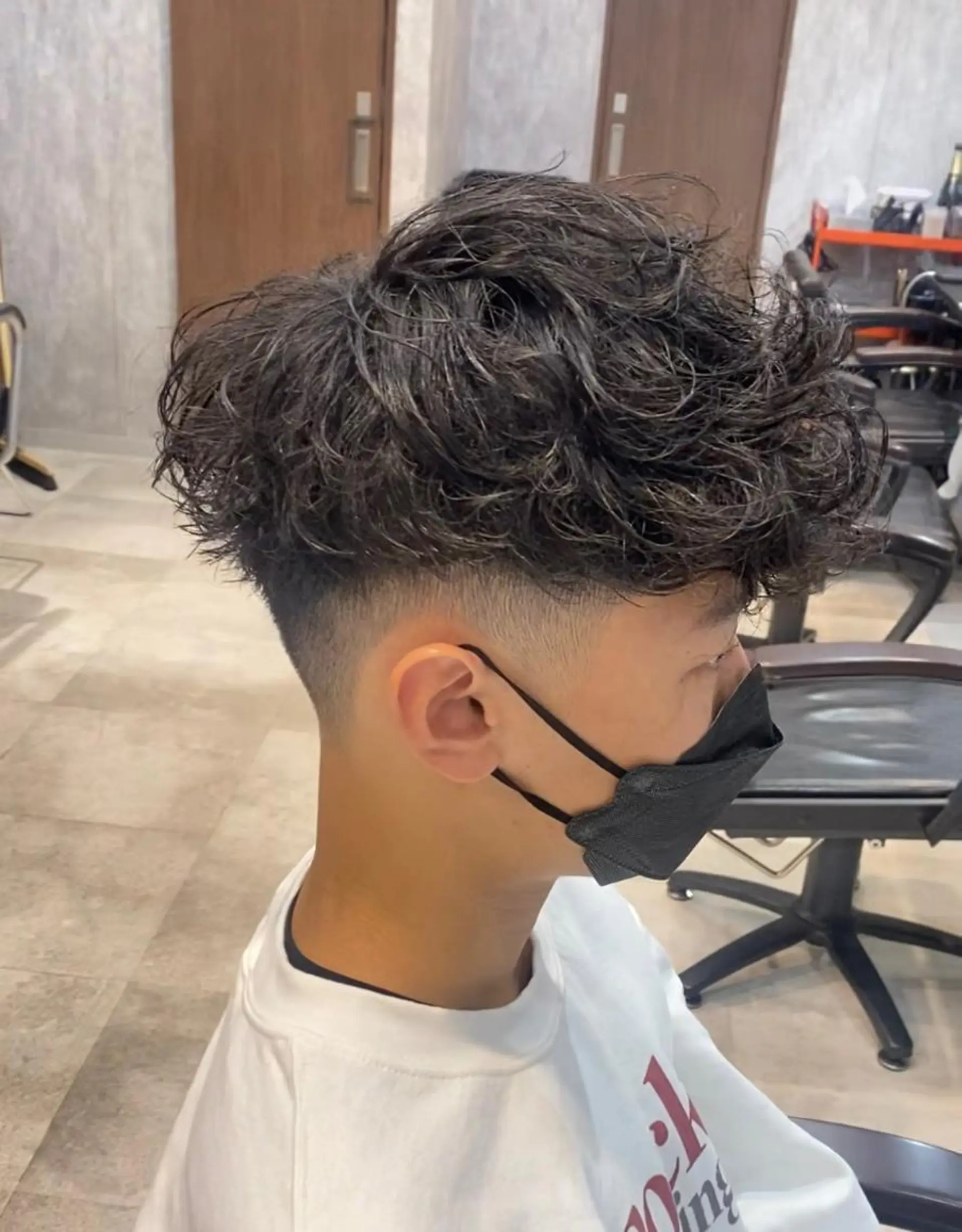 パーマ メンズ カット パーマ ヘアセット 🦁メンズ神特化🦁 12月限定/隆太郎のヘアスタイル