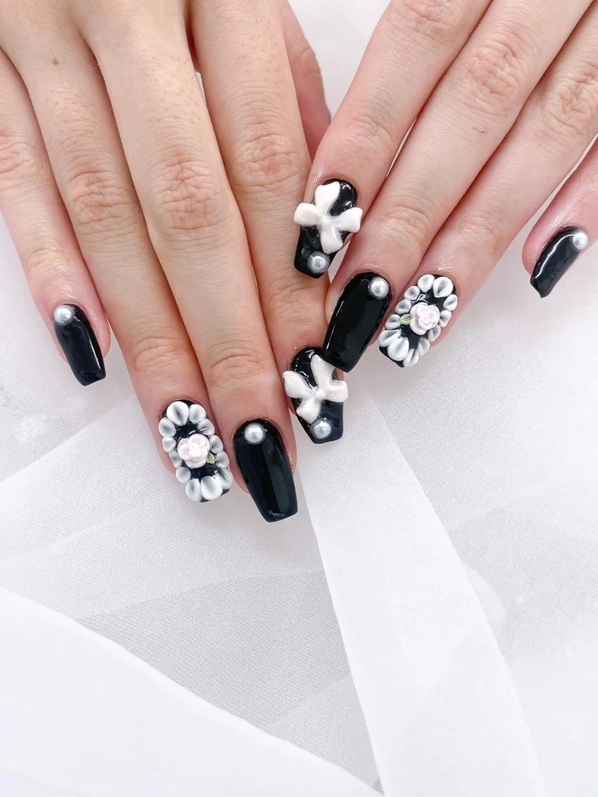 ネイル ハンドネイル 五十嵐 美智のネイルデザイン