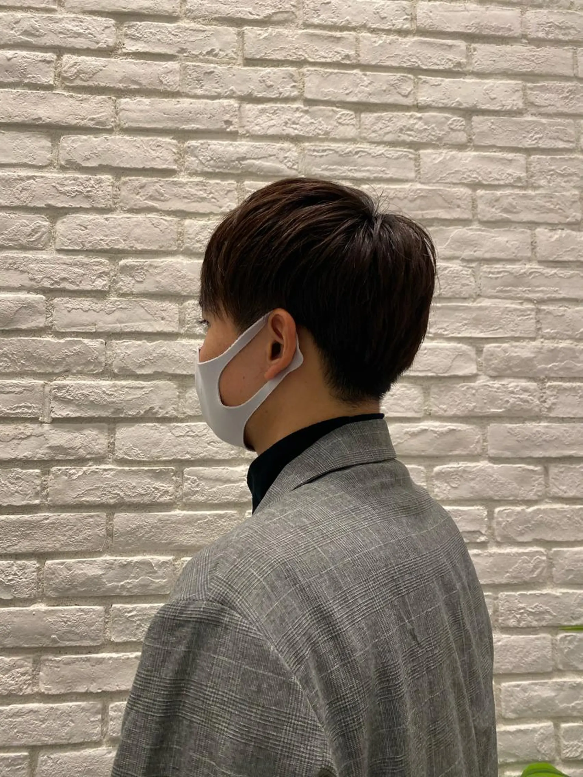 メンズ カット Ash中目黒 森田みなみのヘアスタイル