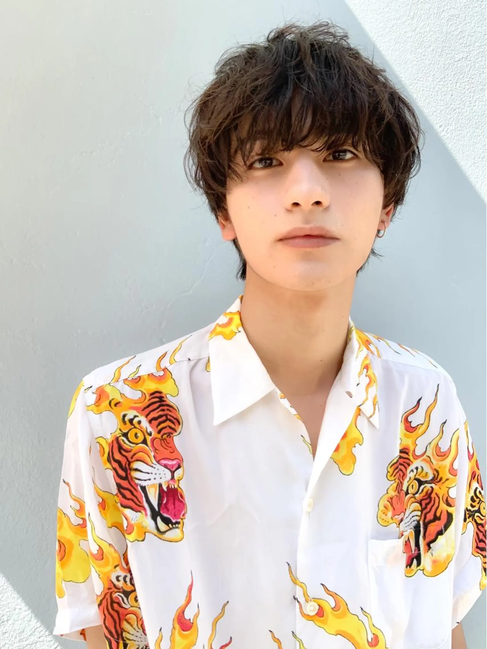 メンズ カット 🧸にしかた ちひろ🧸 / 渋谷のヘアスタイル