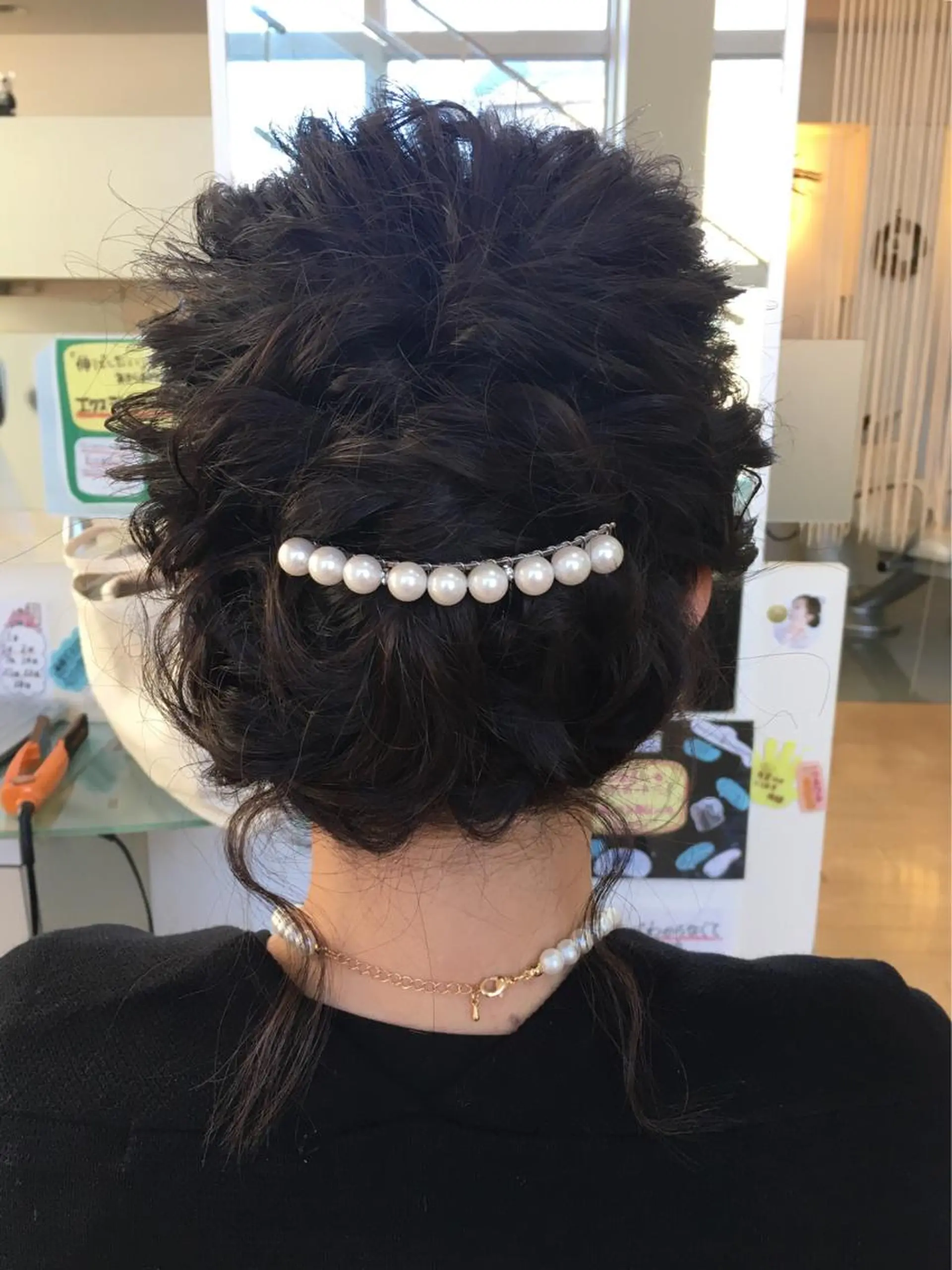 ヘアアレンジ 美容しょうへいの店  西長岡所属・斎藤 舞香のヘアスタイル
