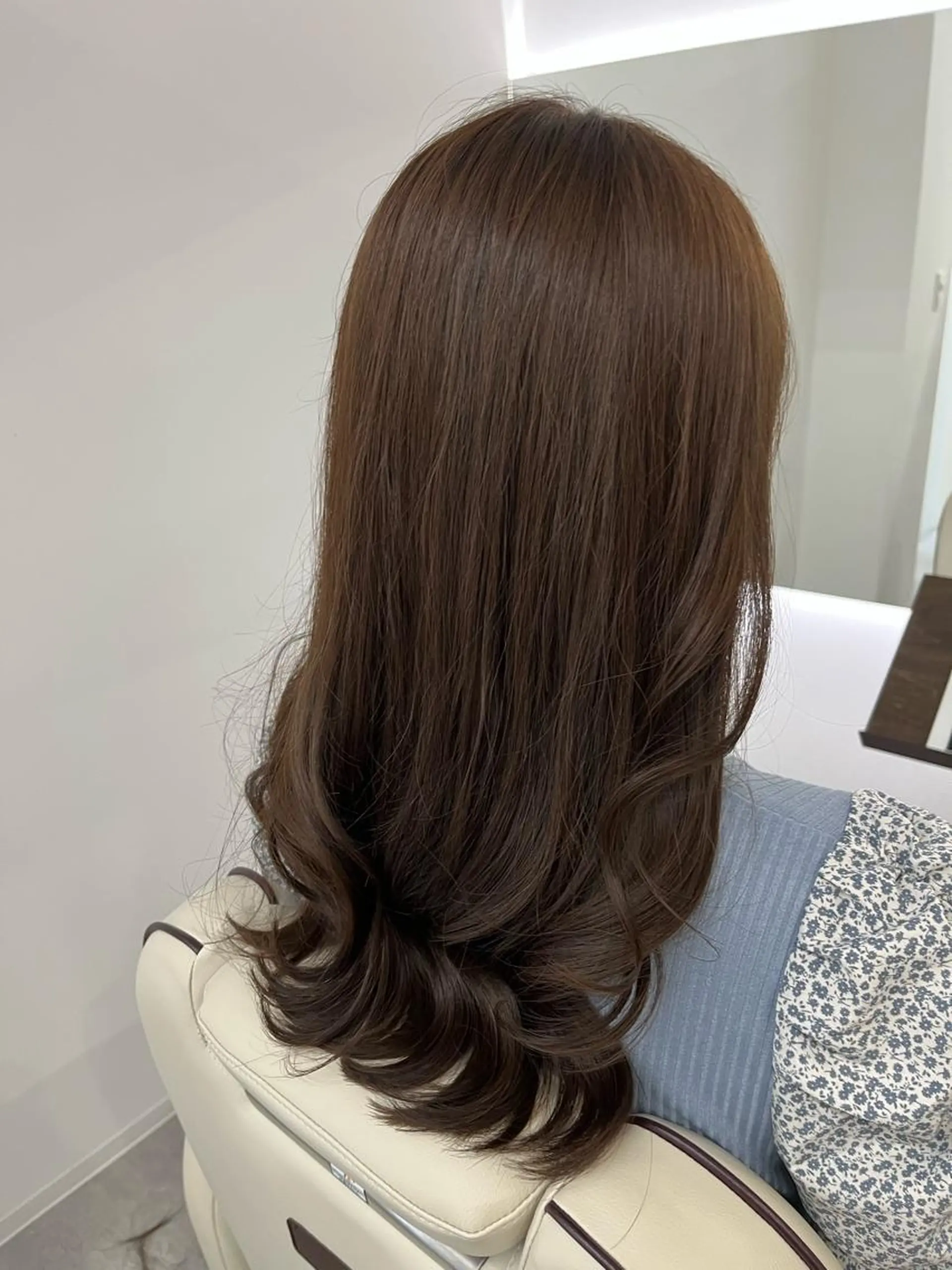 セミロング カット ヘアカラー トリートメント アルゴ八潮所属・Argo mikiのヘアスタイル