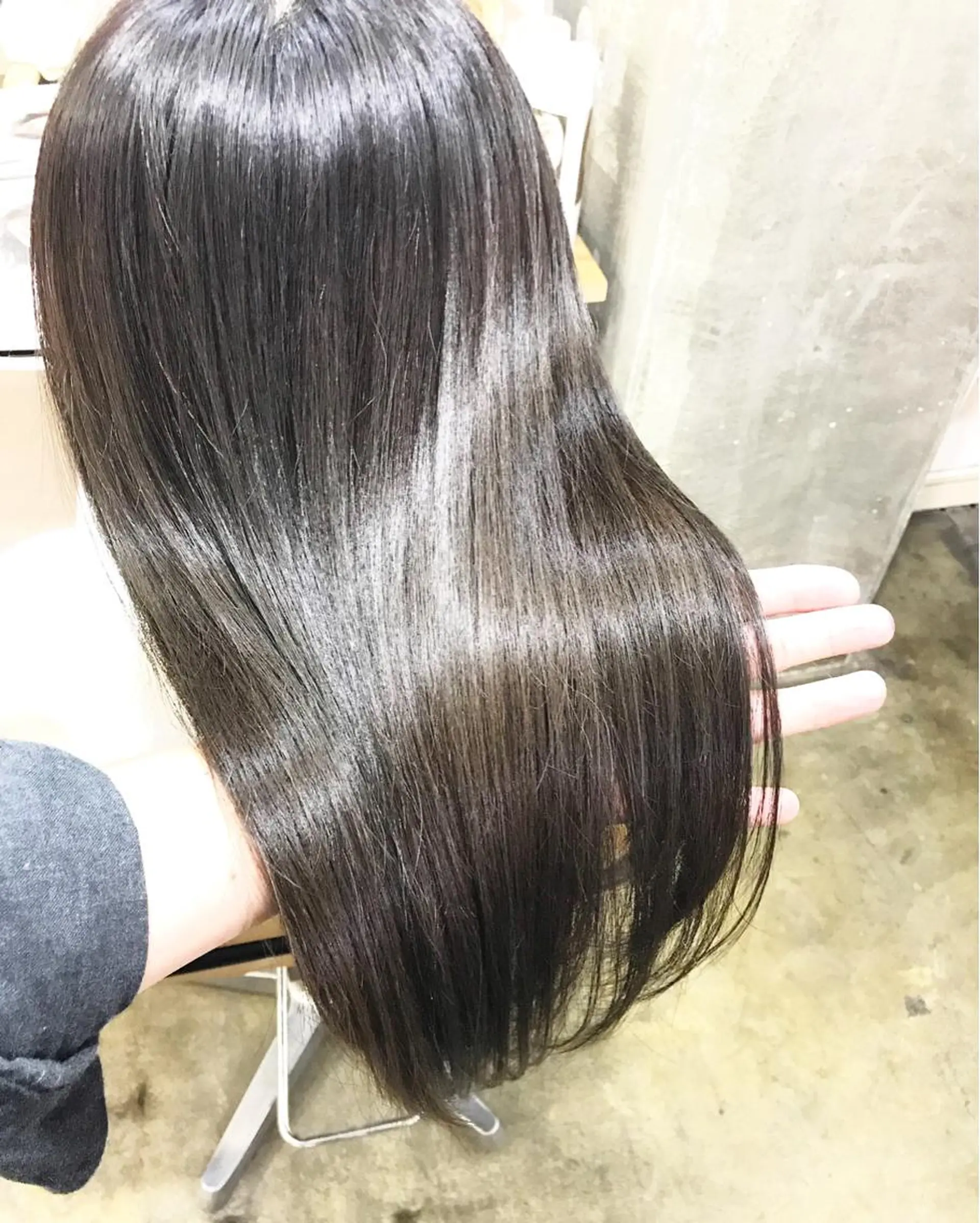 ミディアム カラー ヘアカラー トリートメント 💎髪質改善💎 デザイナーshinのヘアスタイル