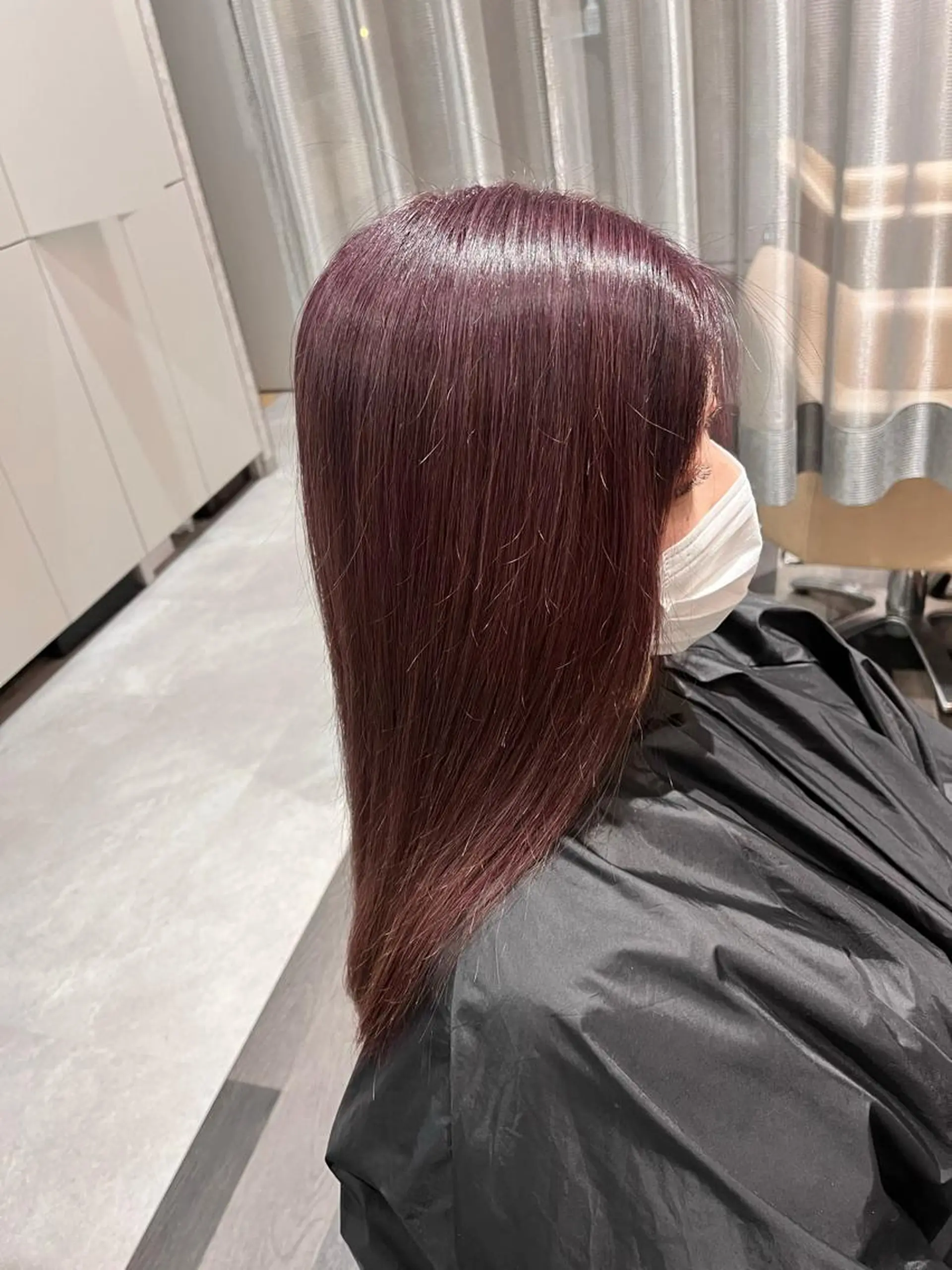 カラー ブリーチ ピンクカラー カット ヘアカラー トリートメント Labimani   ラビマーニ所属・西林麗雄7月枠 まだあります！のヘアスタイル