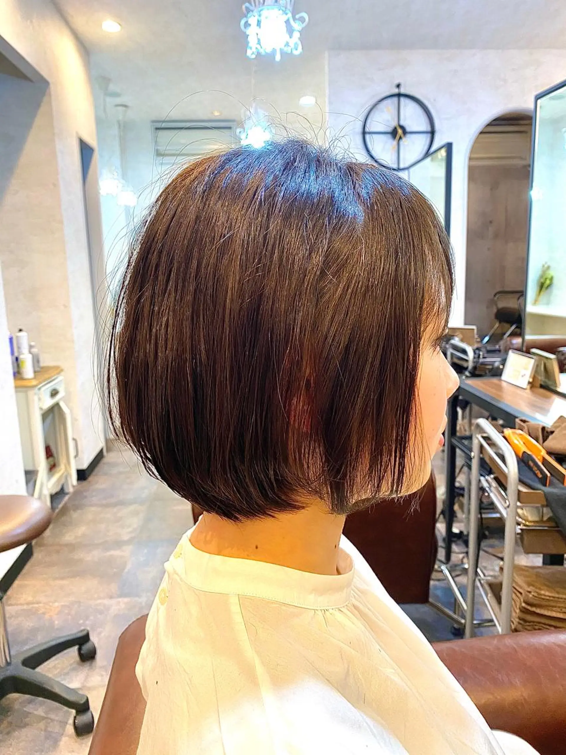 ショート ⭐️ショート⭐️美髪 矯正⭐️水口陸のヘアスタイル