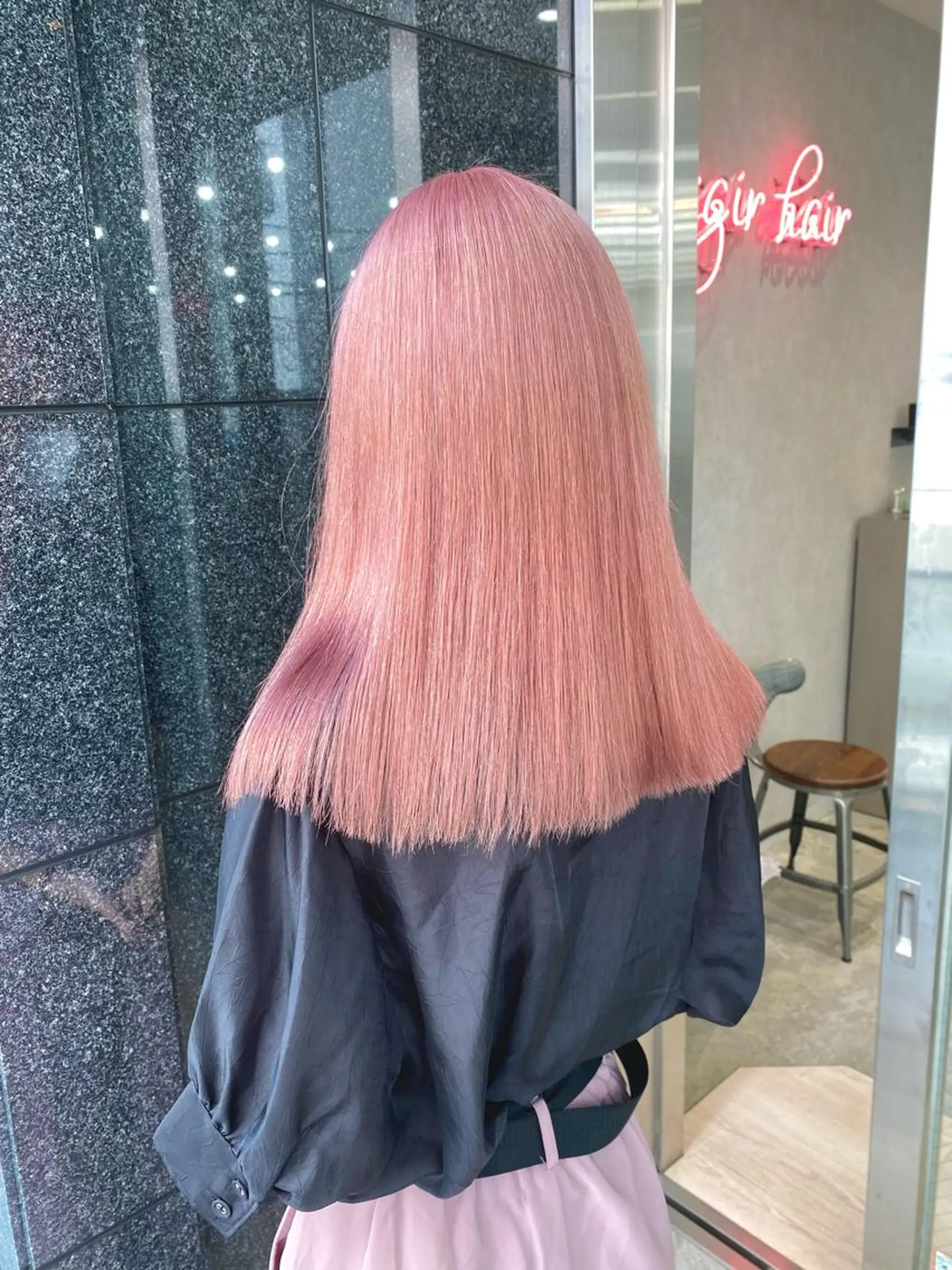 ロング カラー ヘアアレンジ カット ヘアカラー トリートメント ♡韓国風ヘア 🐈♡MIHOのヘアスタイル