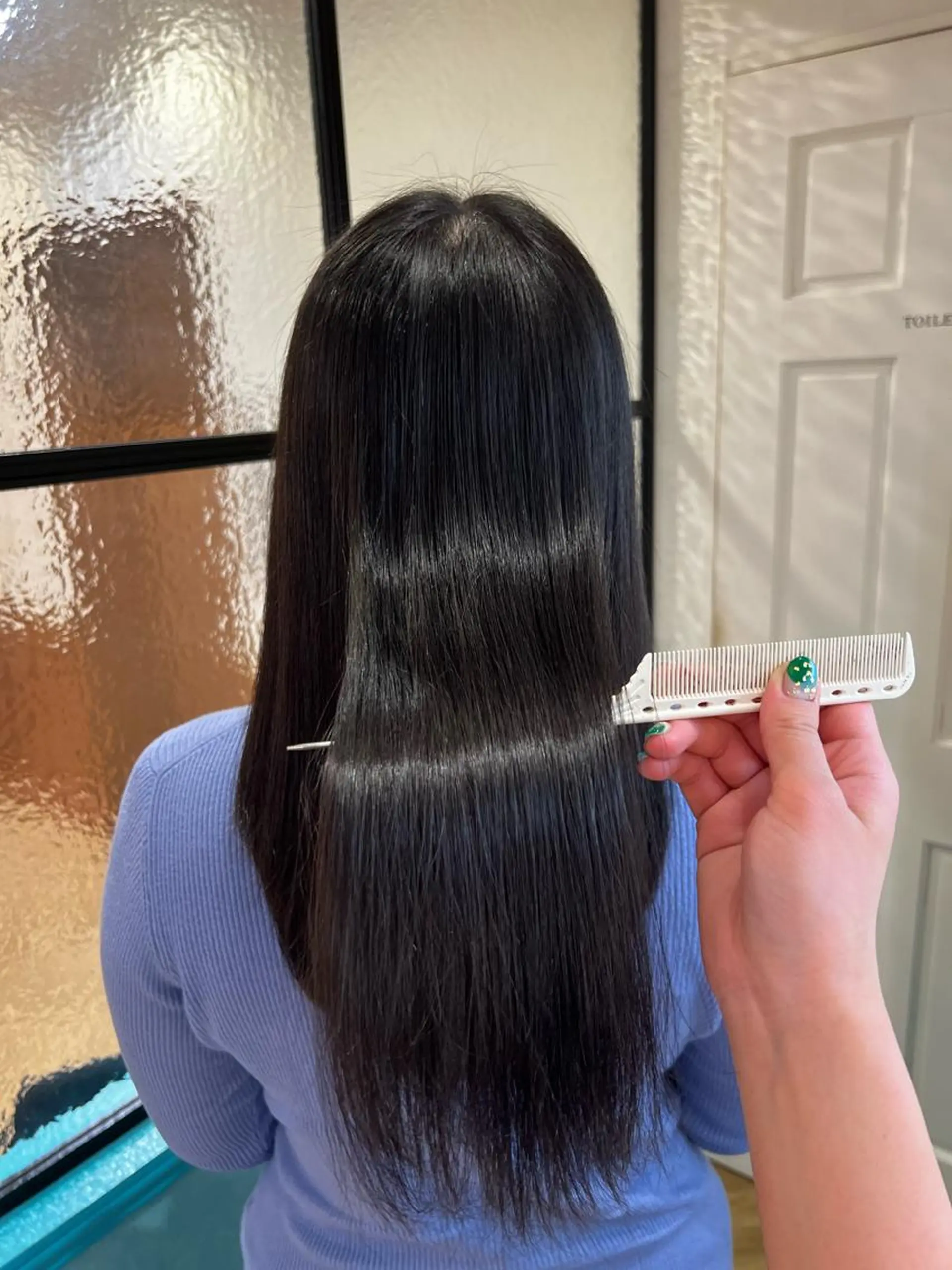 ロング Lond   ange池袋所属・メンズ特化美容師✂️ 和野瑛怜菜のヘアスタイル