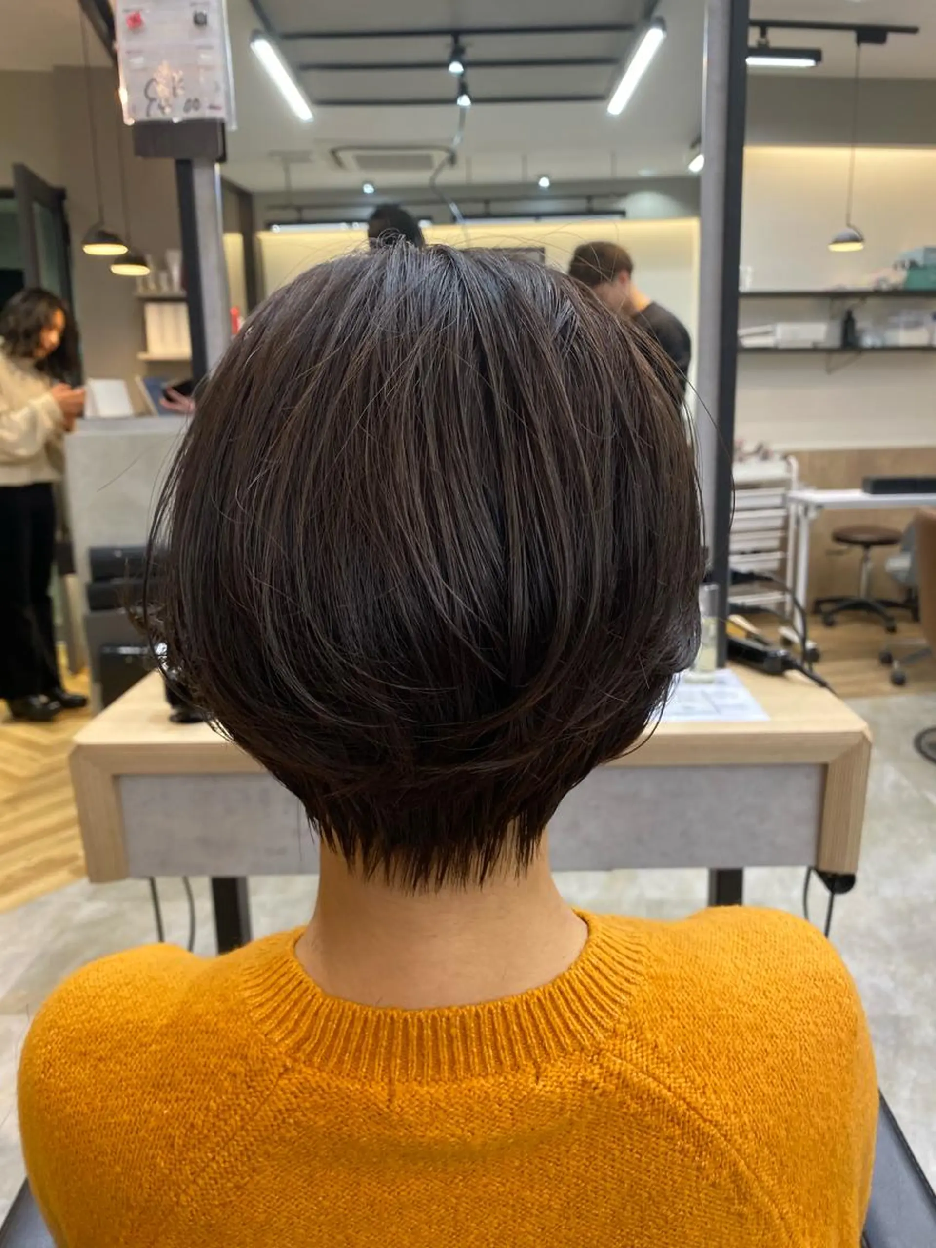 ショート E N T E R所属・🌕髪質改善/透明感 @ENTER大名のヘアスタイル