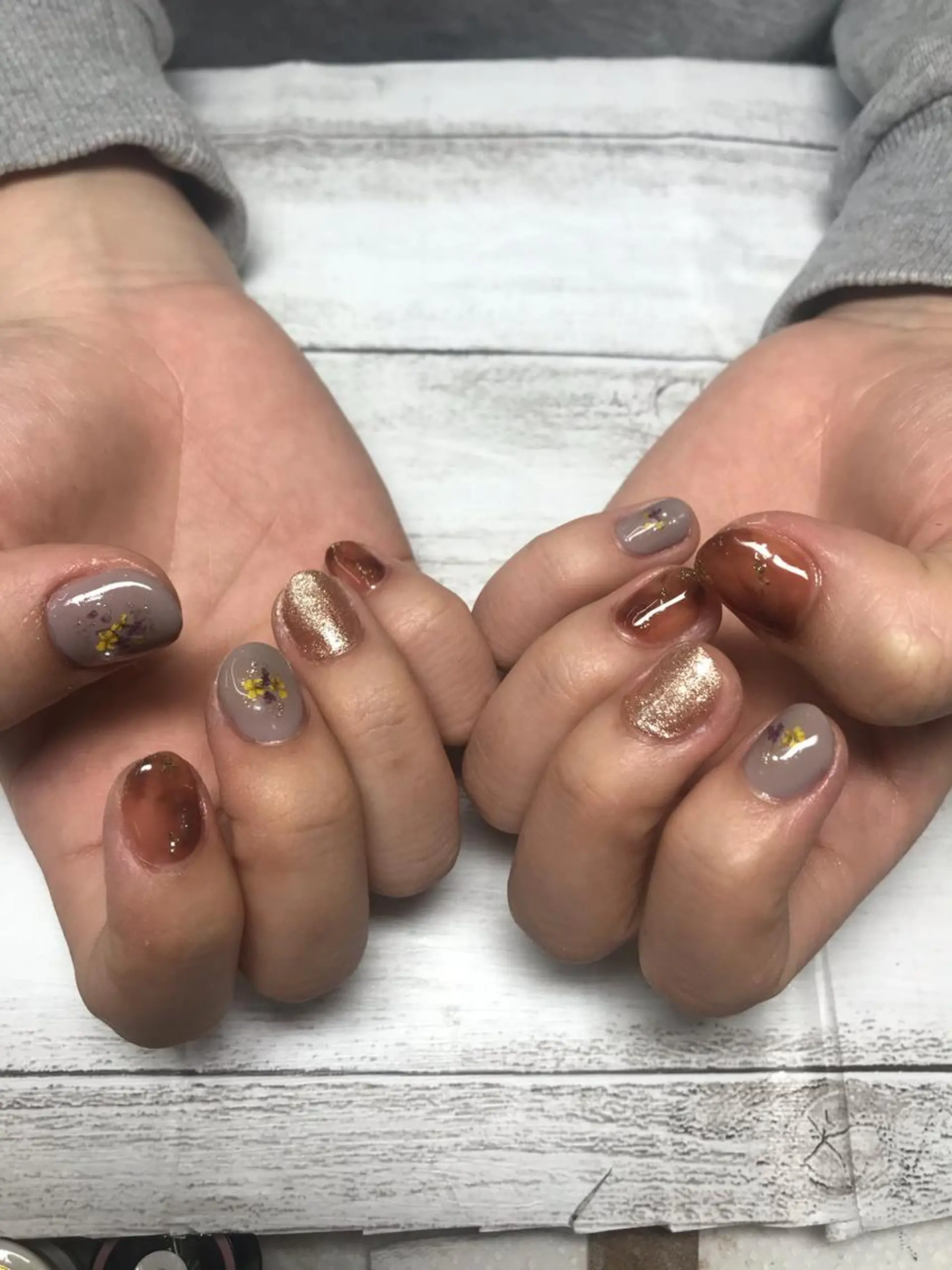 ネイル ハンドネイル yu kaのネイルデザイン