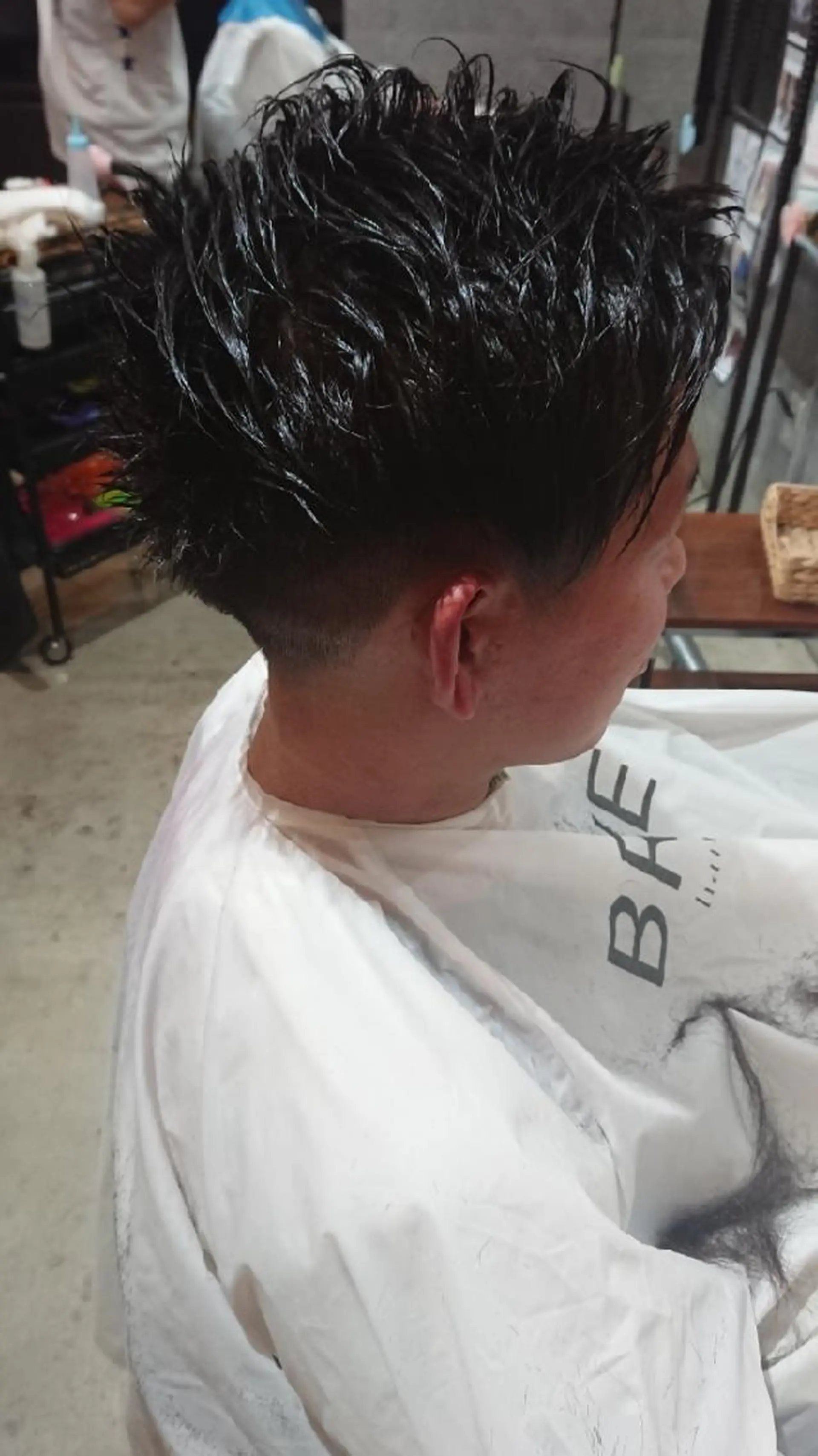 メンズ カラー 浅野  勇貴のヘアスタイル