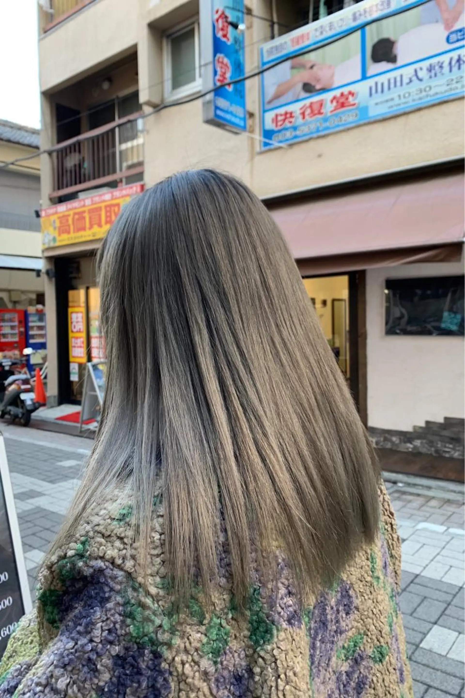 セミロング カラー パーマ ヘアアレンジ メンズ ヘアカラー トリートメント Sia中野新橋 『JUNYA』のヘアスタイル