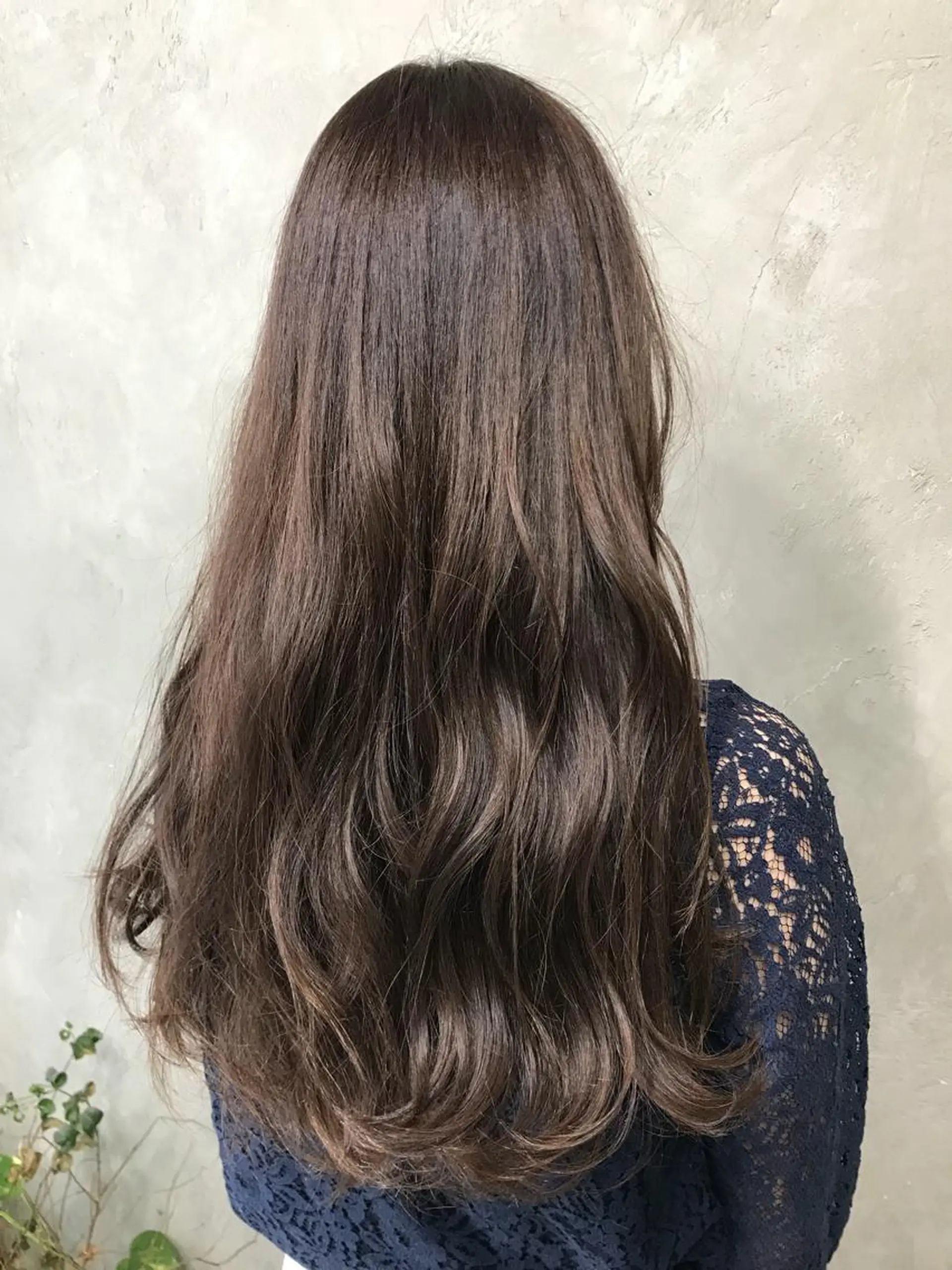 ロング カラー パーマ ベージュカラー 🌈髪質改善💕 縮毛矯正✨青木まで✨のヘアスタイル